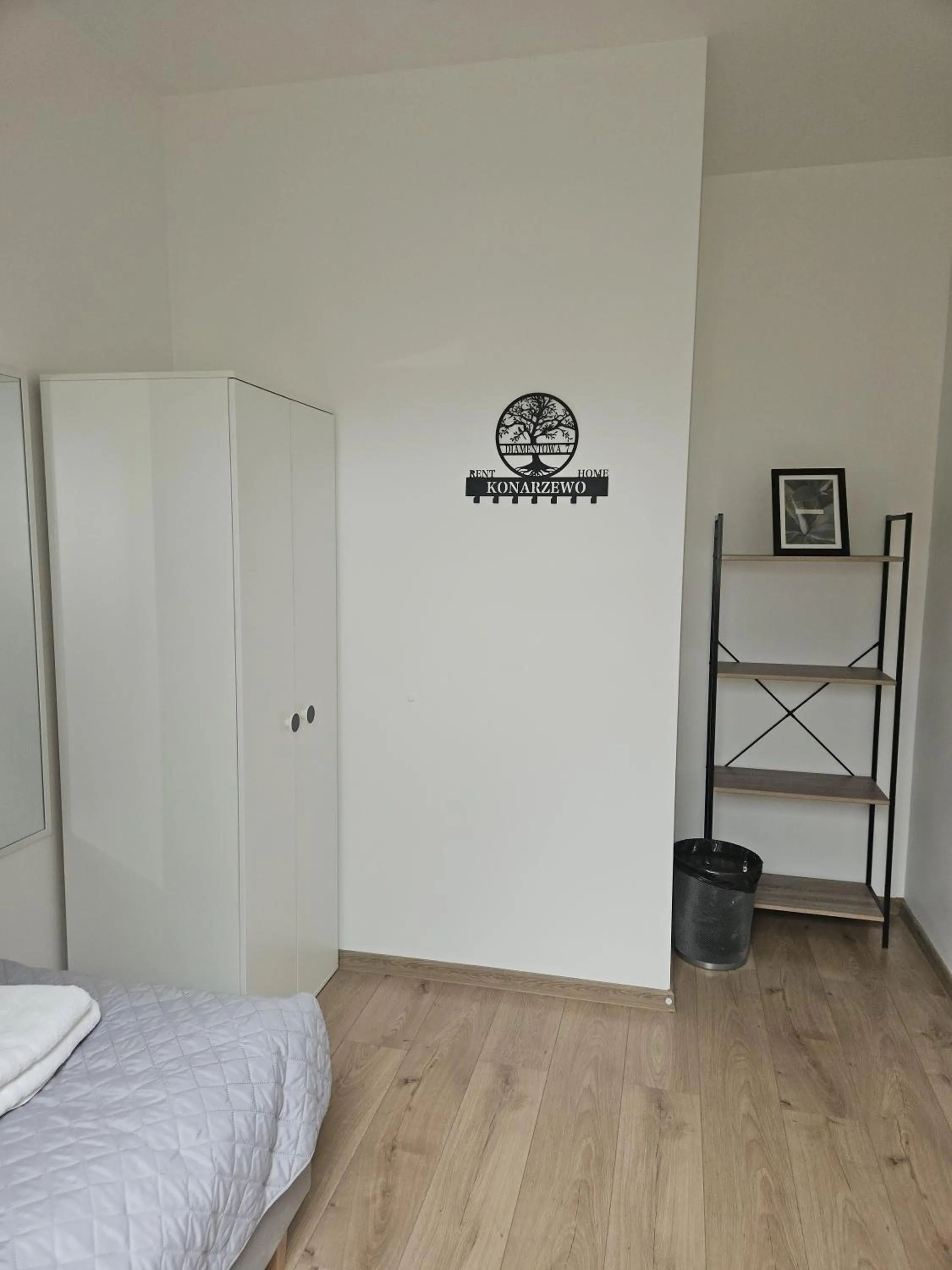 Photo of the whole room, Bed in Diamentowa 7 Rent Home Konarzewo Poznań