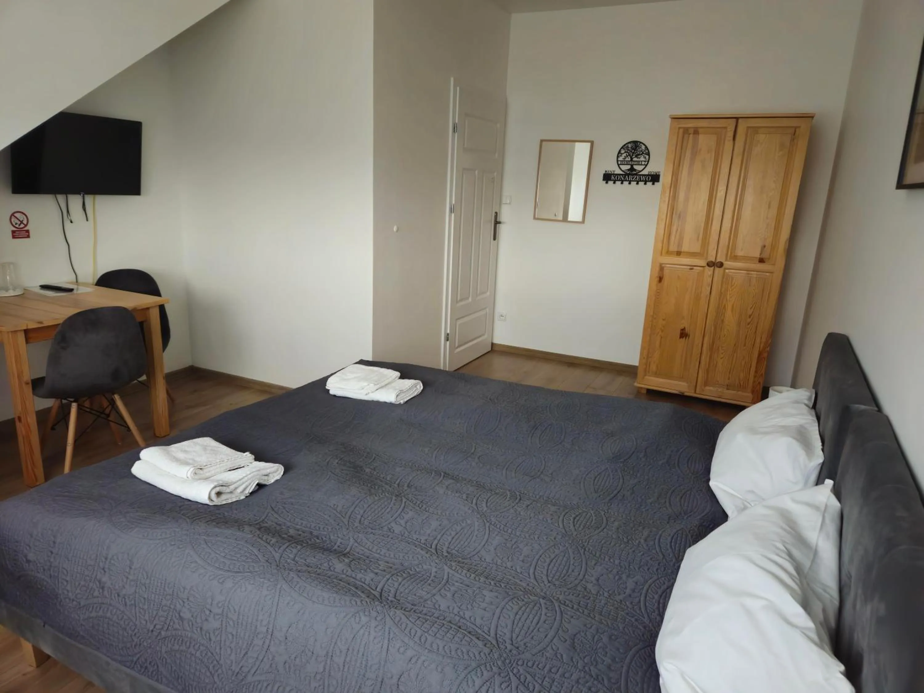 Photo of the whole room, Bed in Diamentowa 7 Rent Home Konarzewo Poznań