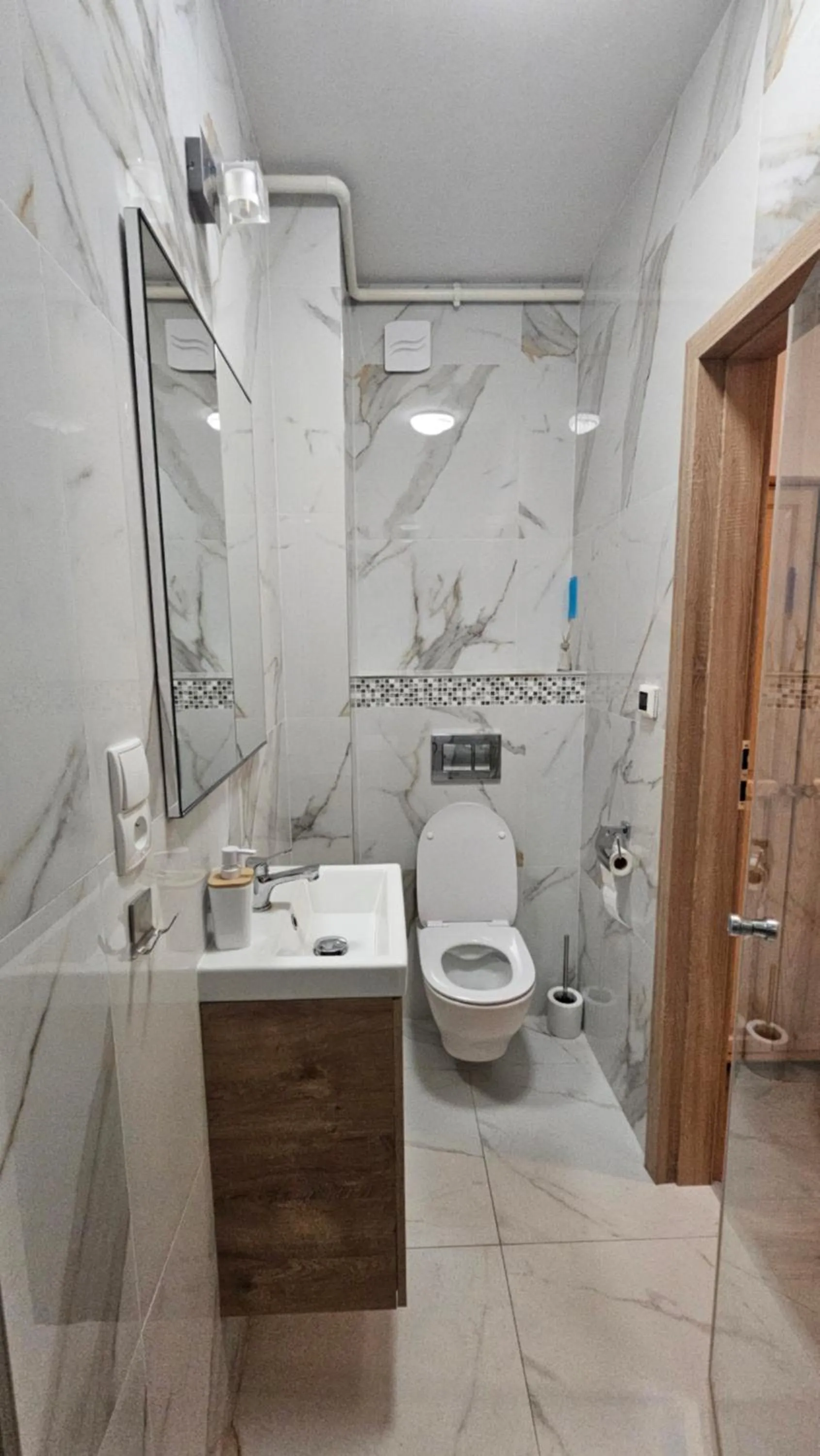 Bathroom in Diamentowa 7 Rent Home Konarzewo Poznań