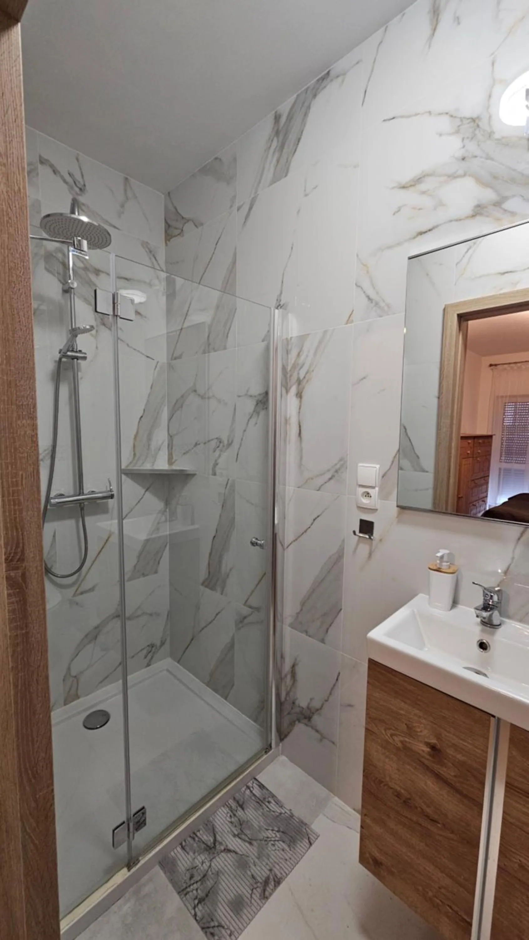 Bathroom in Diamentowa 7 Rent Home Konarzewo Poznań