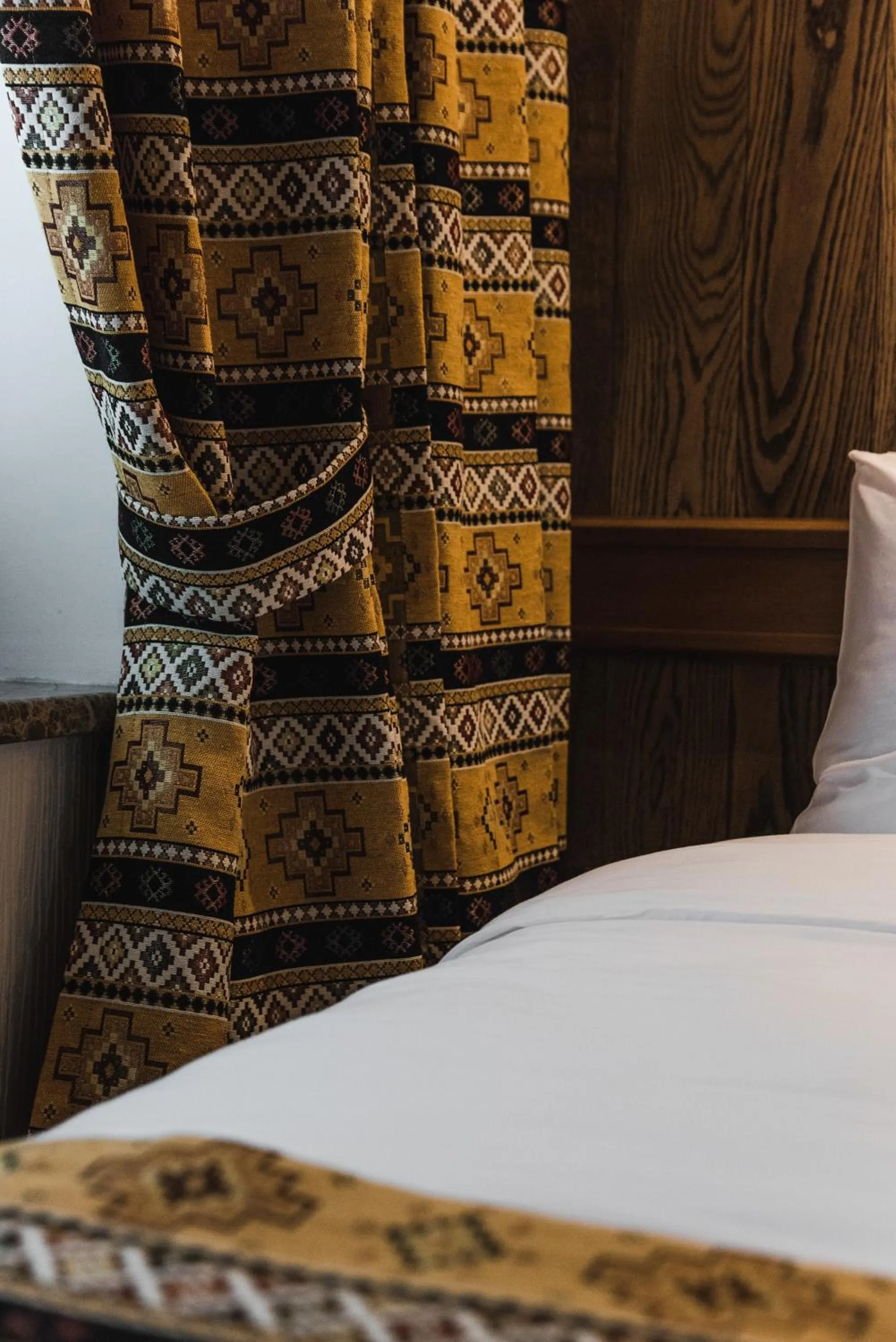 Bedroom, Bed in My Georgian village