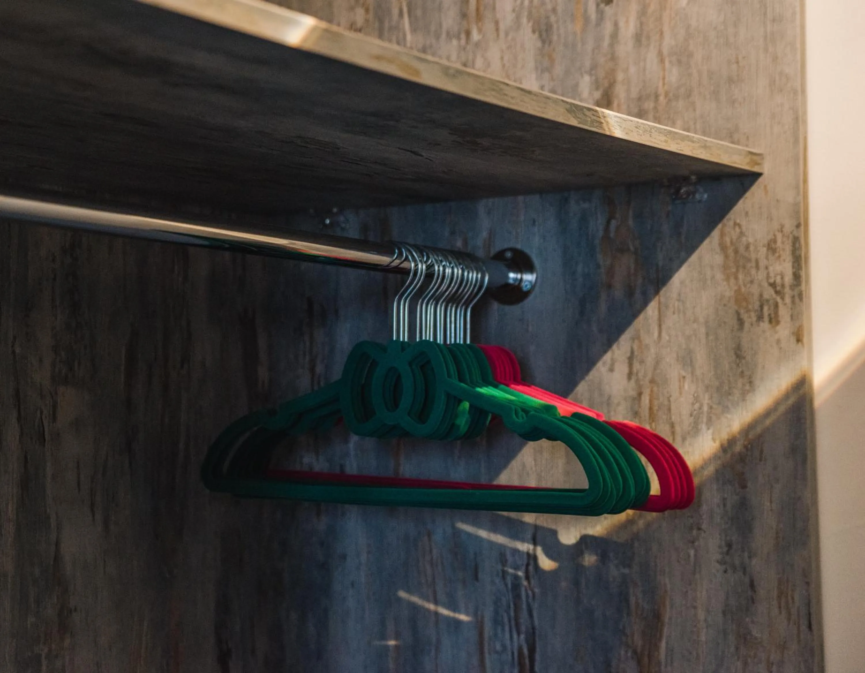 wardrobe in My Georgian village