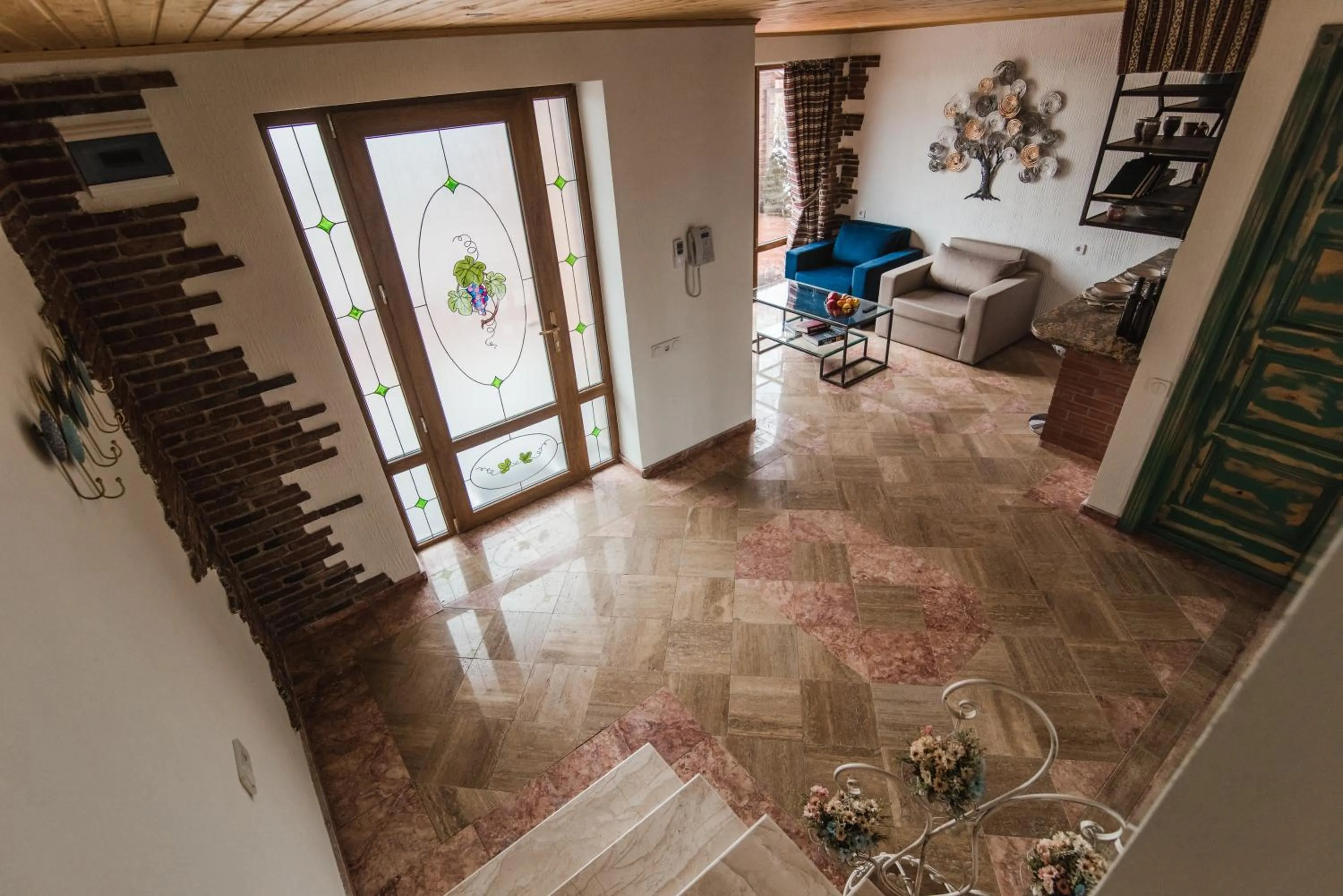 Living room in My Georgian village