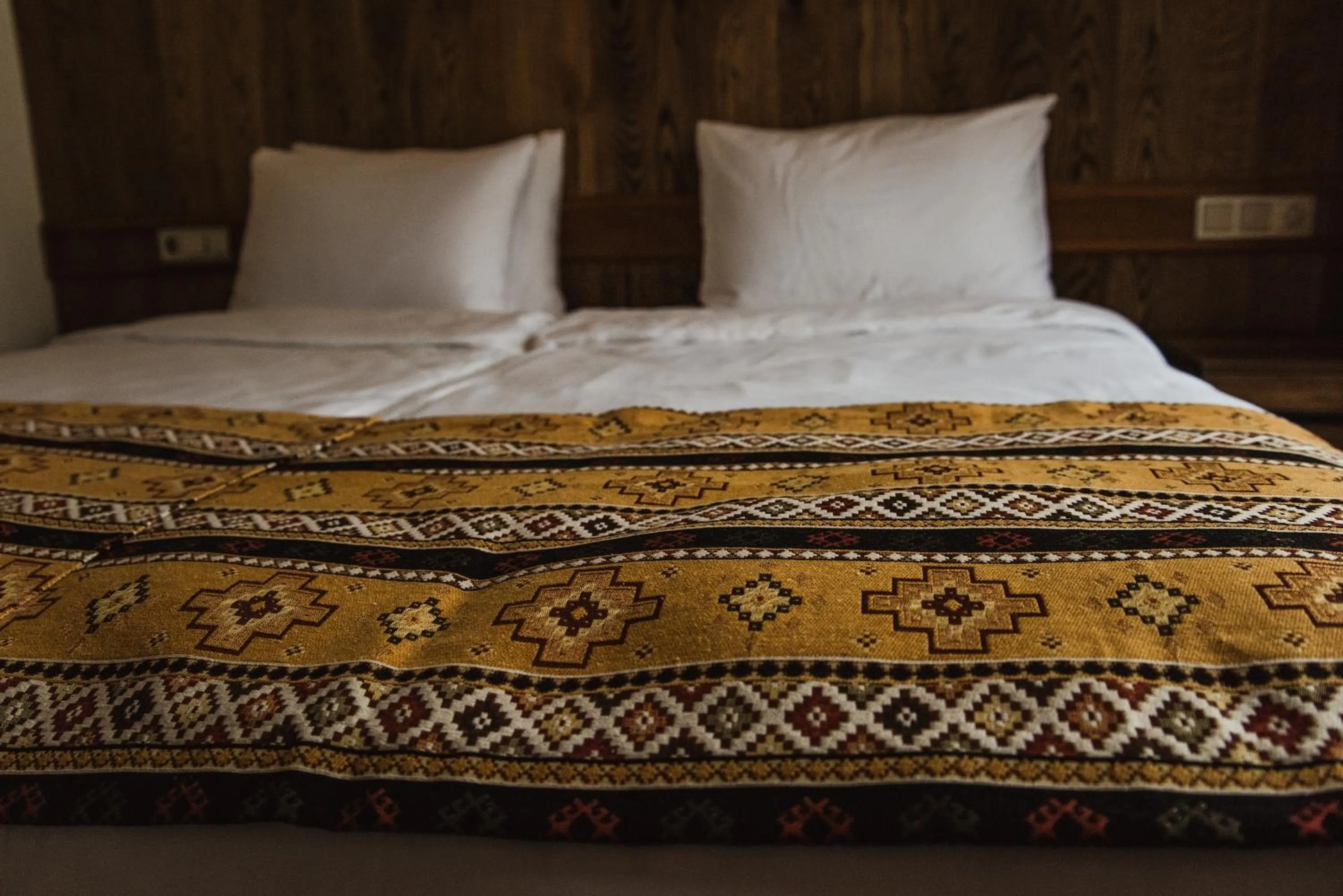 Bedroom, Bed in My Georgian village