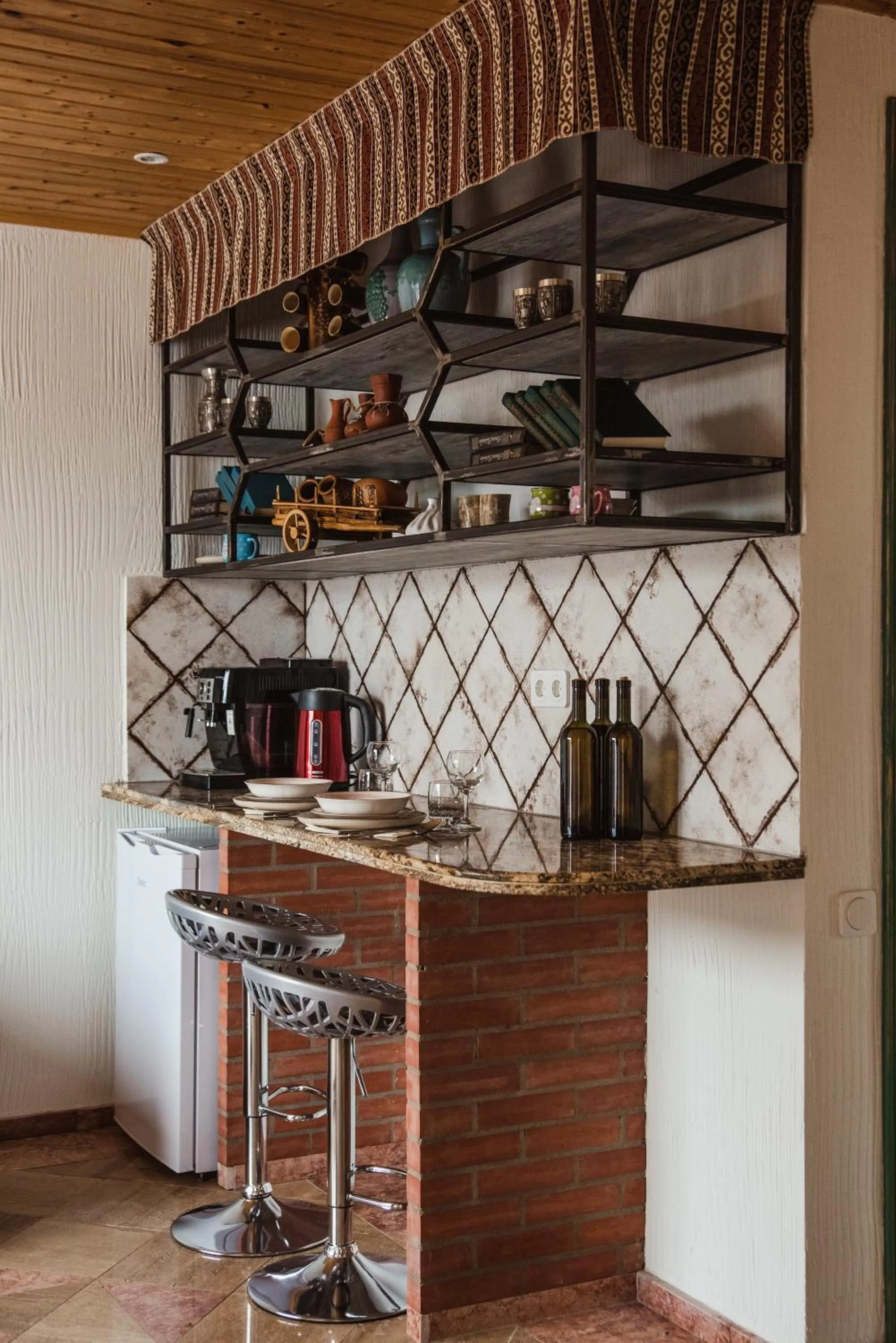 Kitchen or kitchenette in My Georgian village