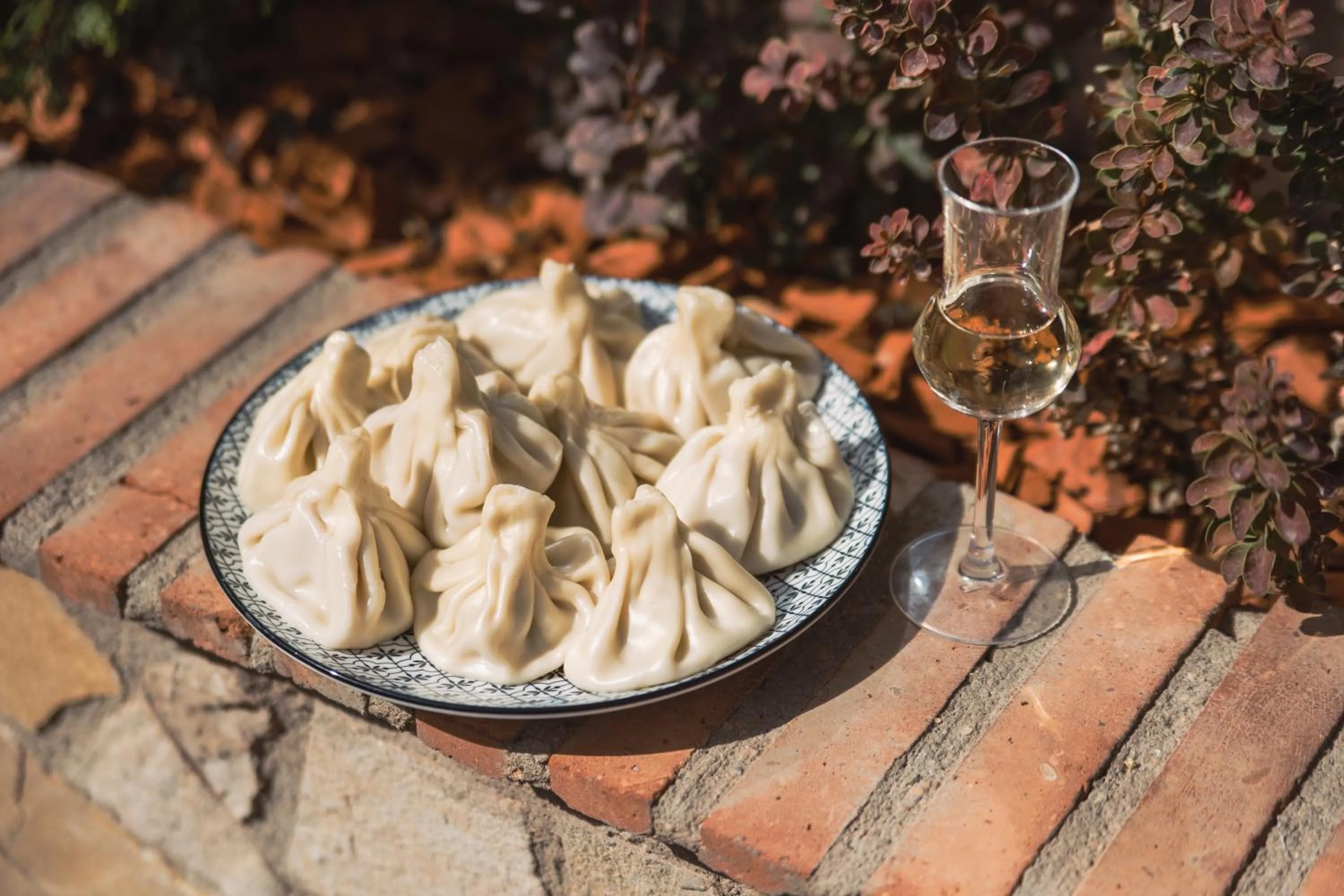 Food and drinks in My Georgian village