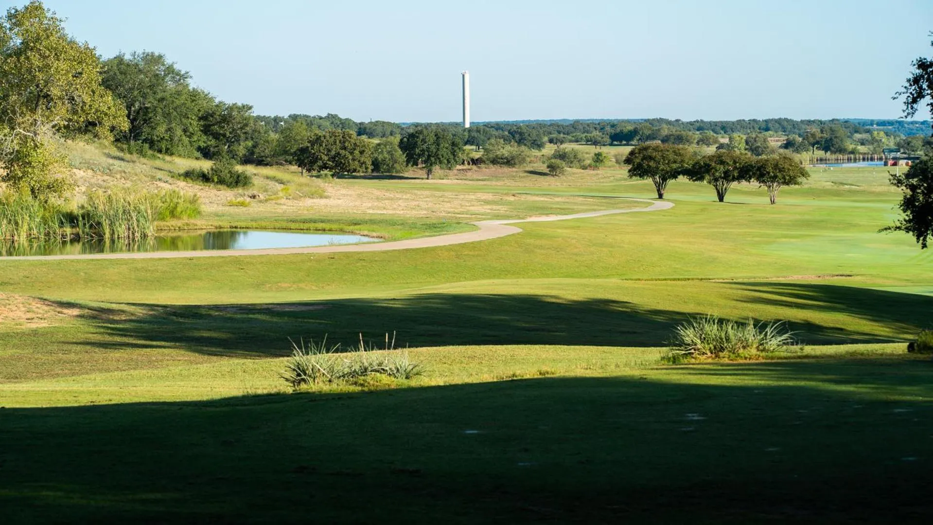 Golfcourse in The Hideout Golf Club & Resort