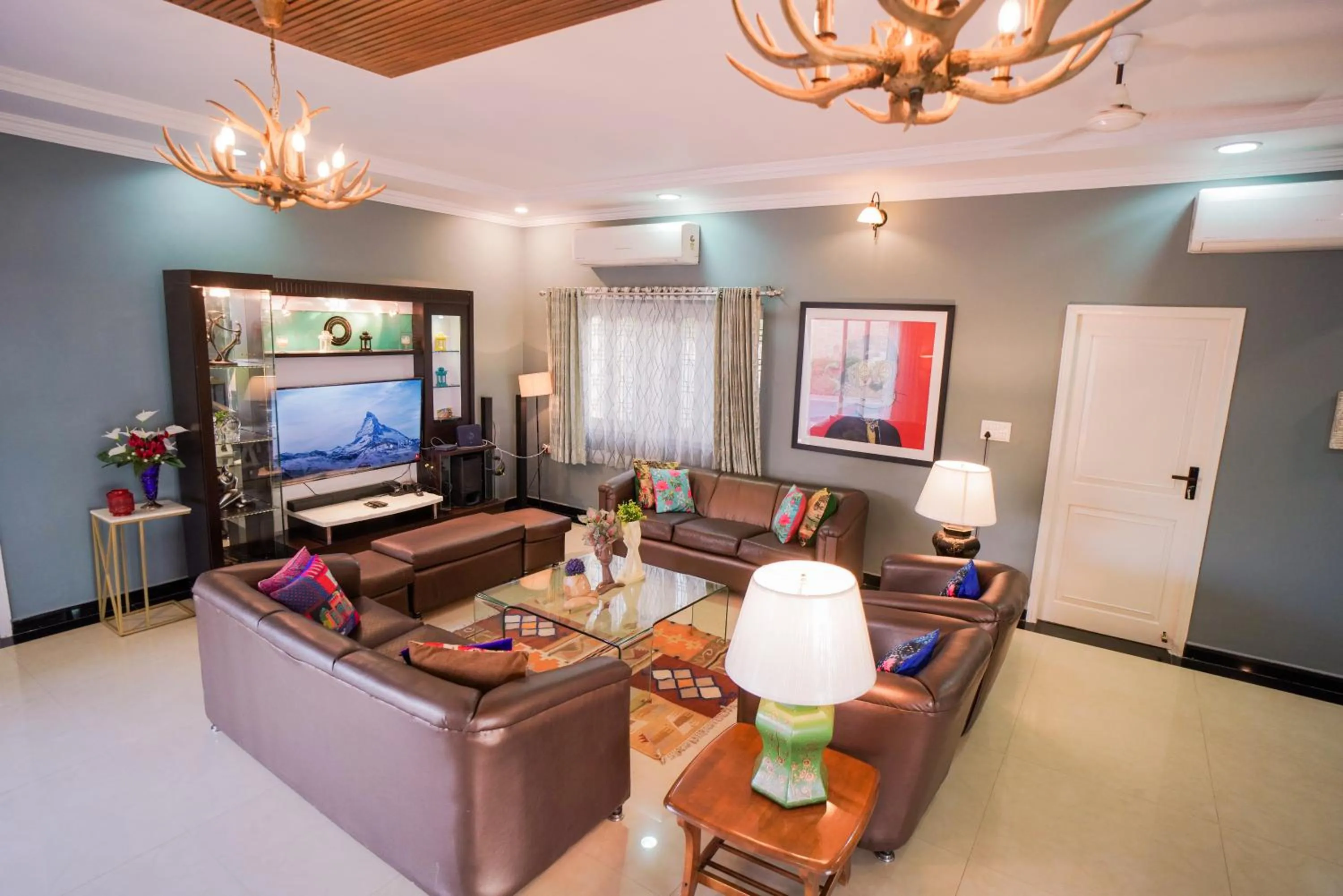 Two-Bedroom Villa in Woodlands Cottage - Luxury stay