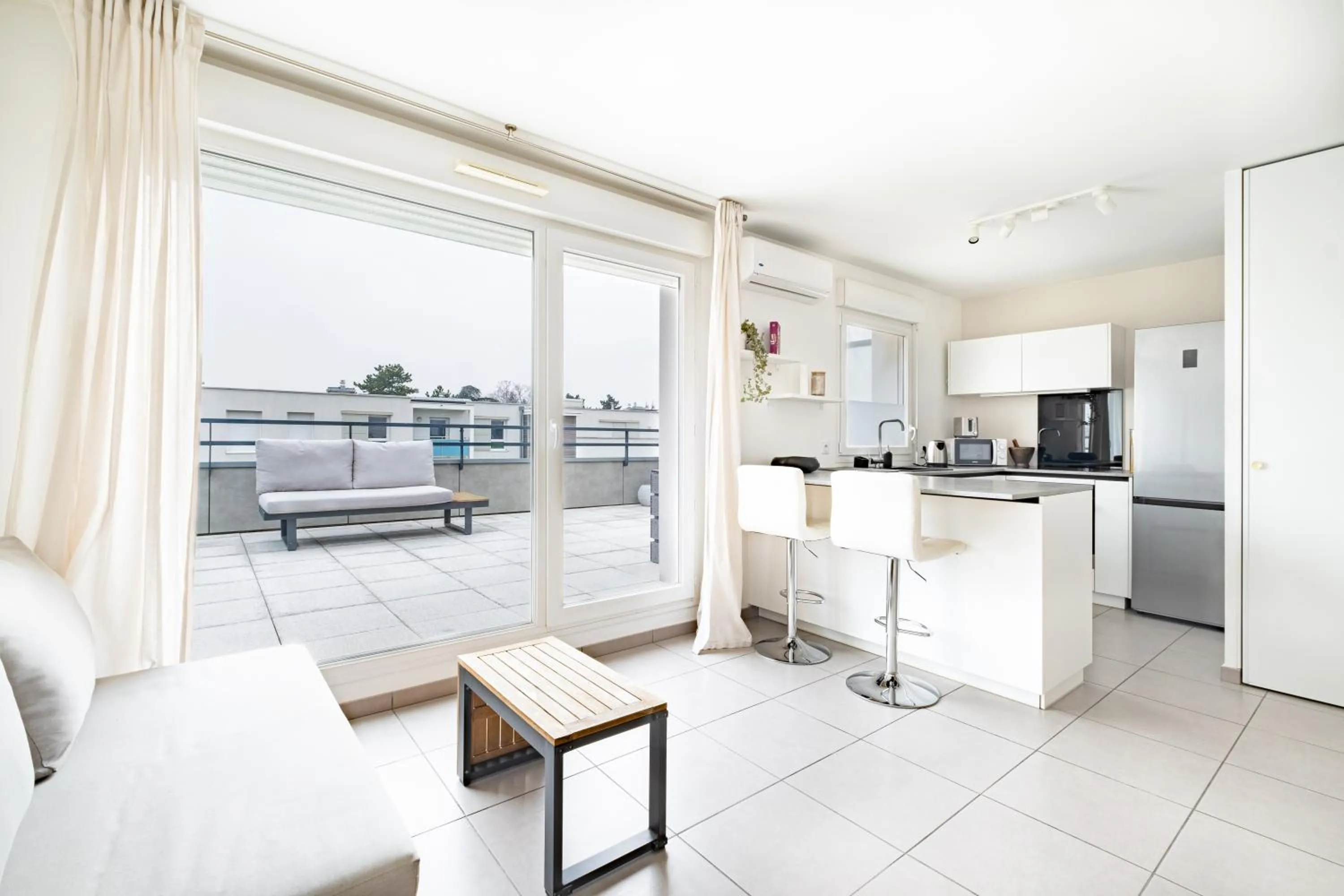 Appartement T2 neuf - Grande Terrasse de 25m2