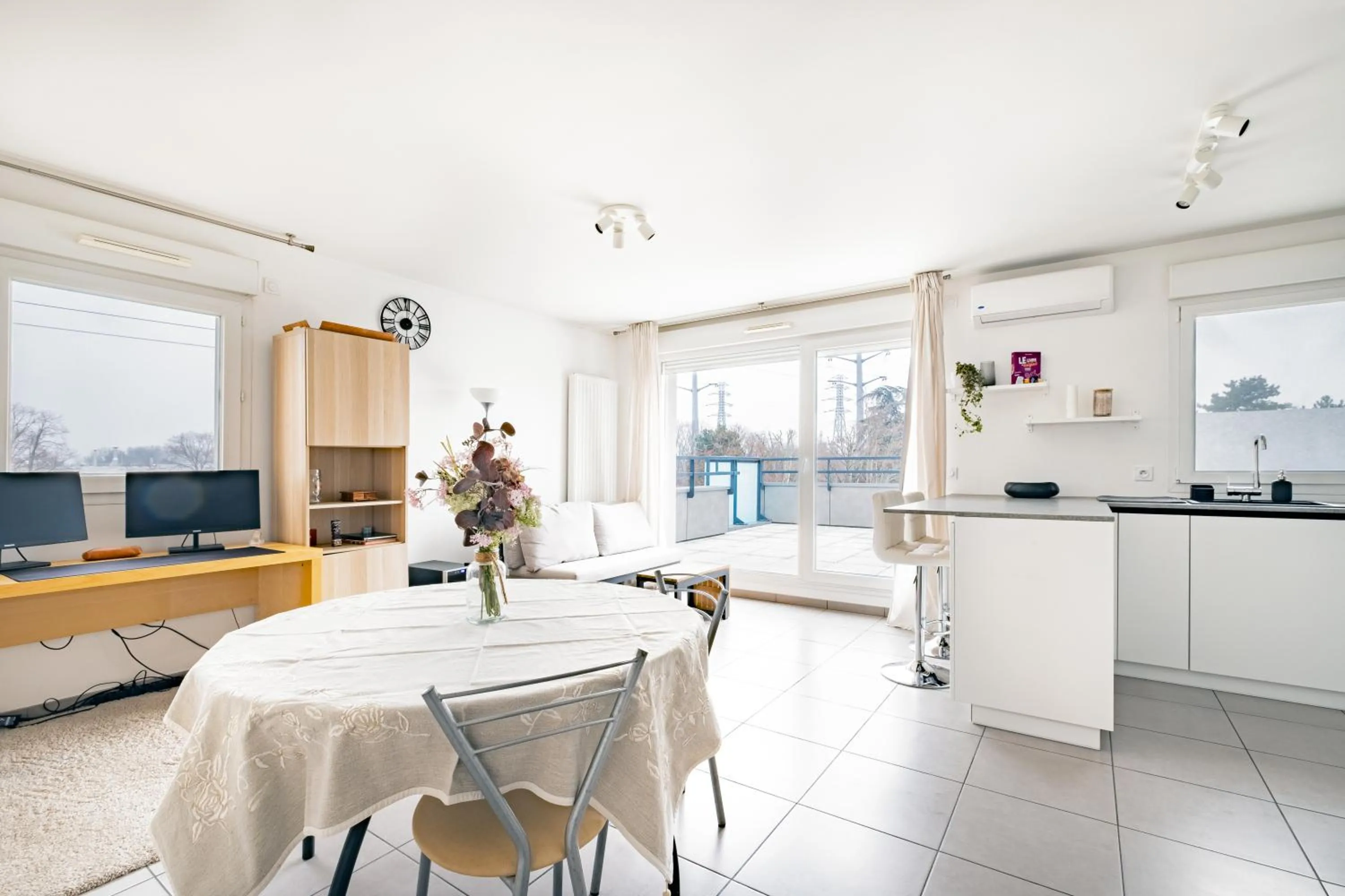 Appartement T2 neuf - Grande Terrasse de 25m2