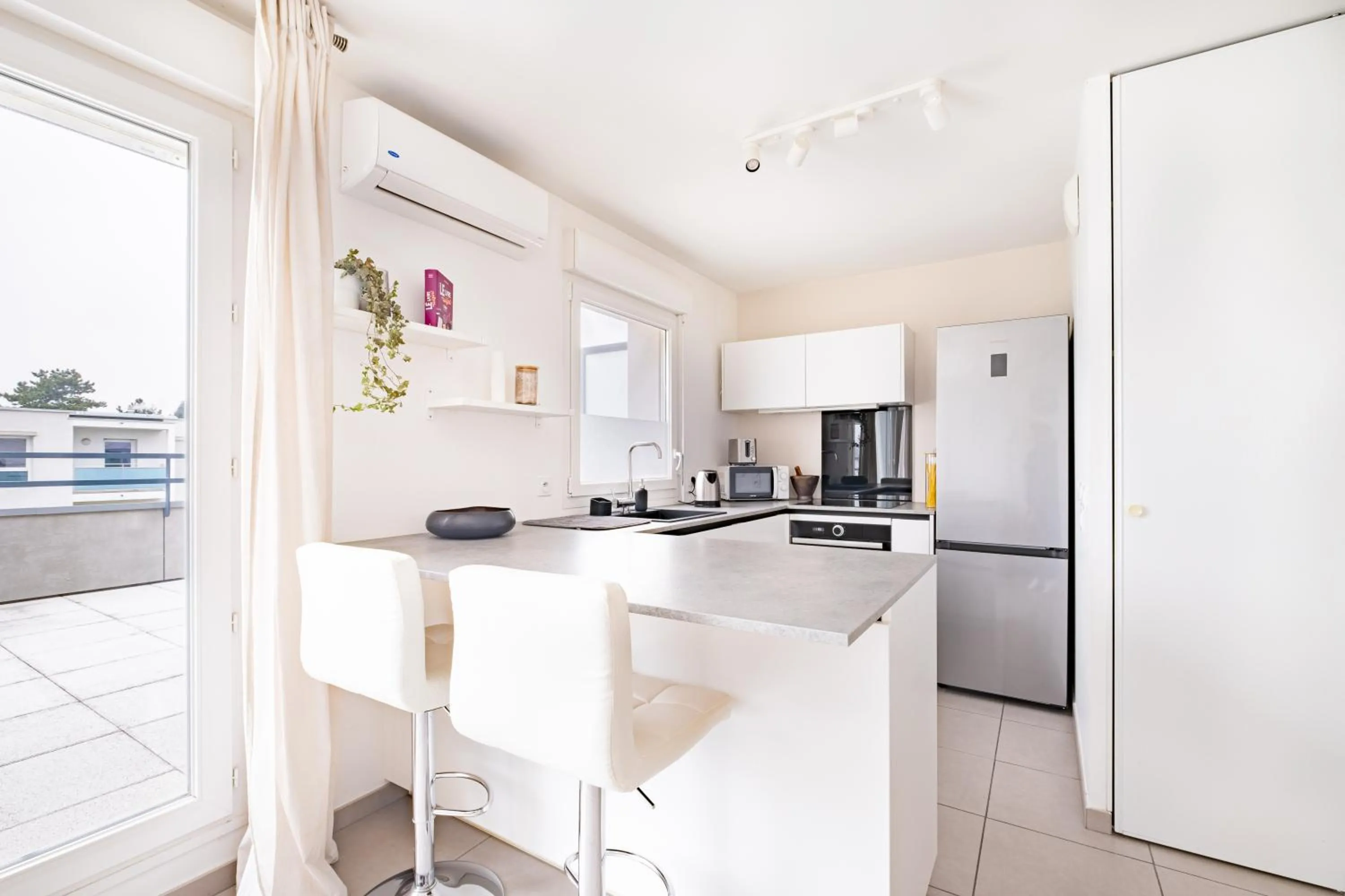 Appartement T2 neuf - Grande Terrasse de 25m2