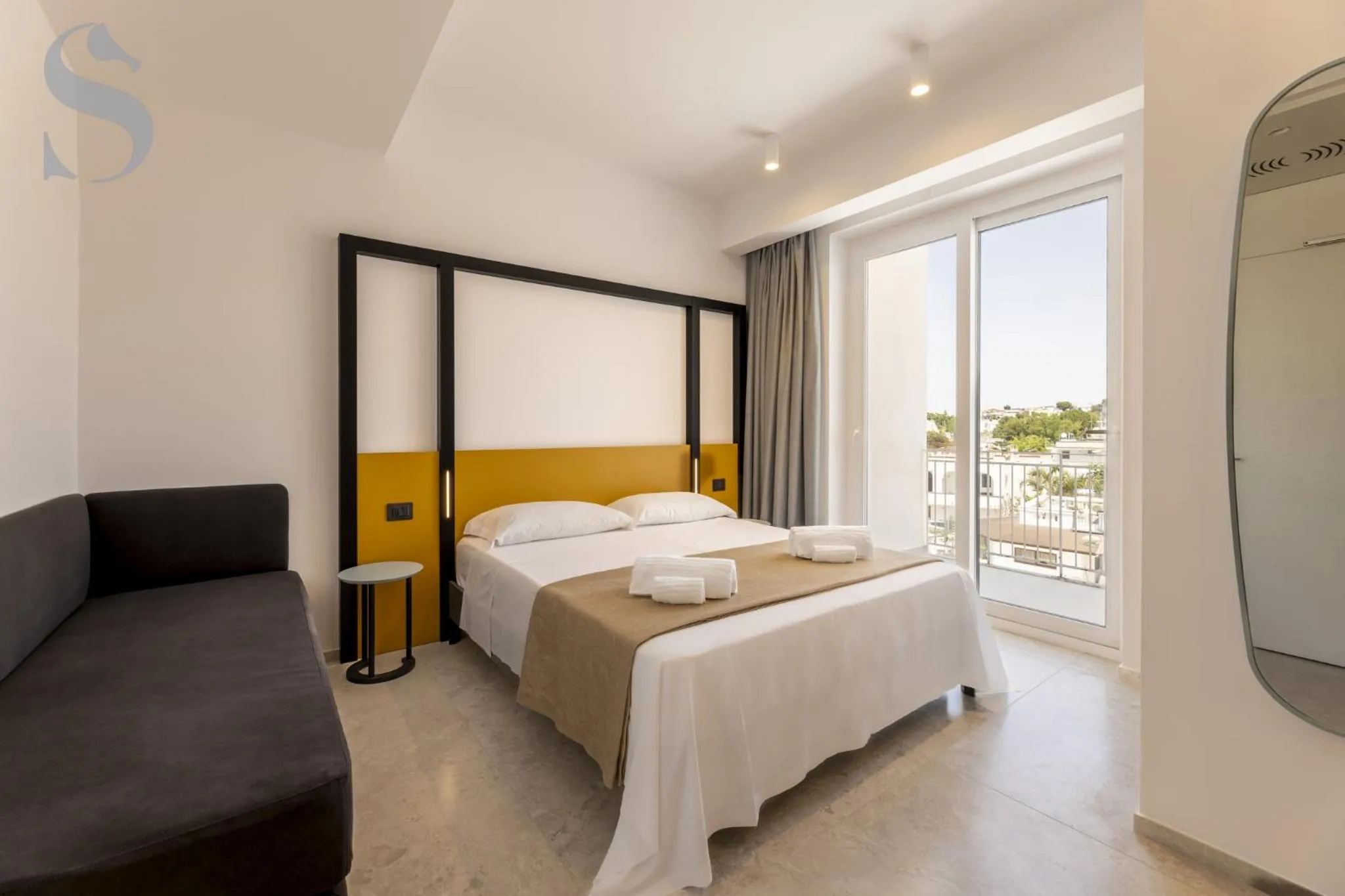 Bedroom, Bed in Sud Hotel Pulsano