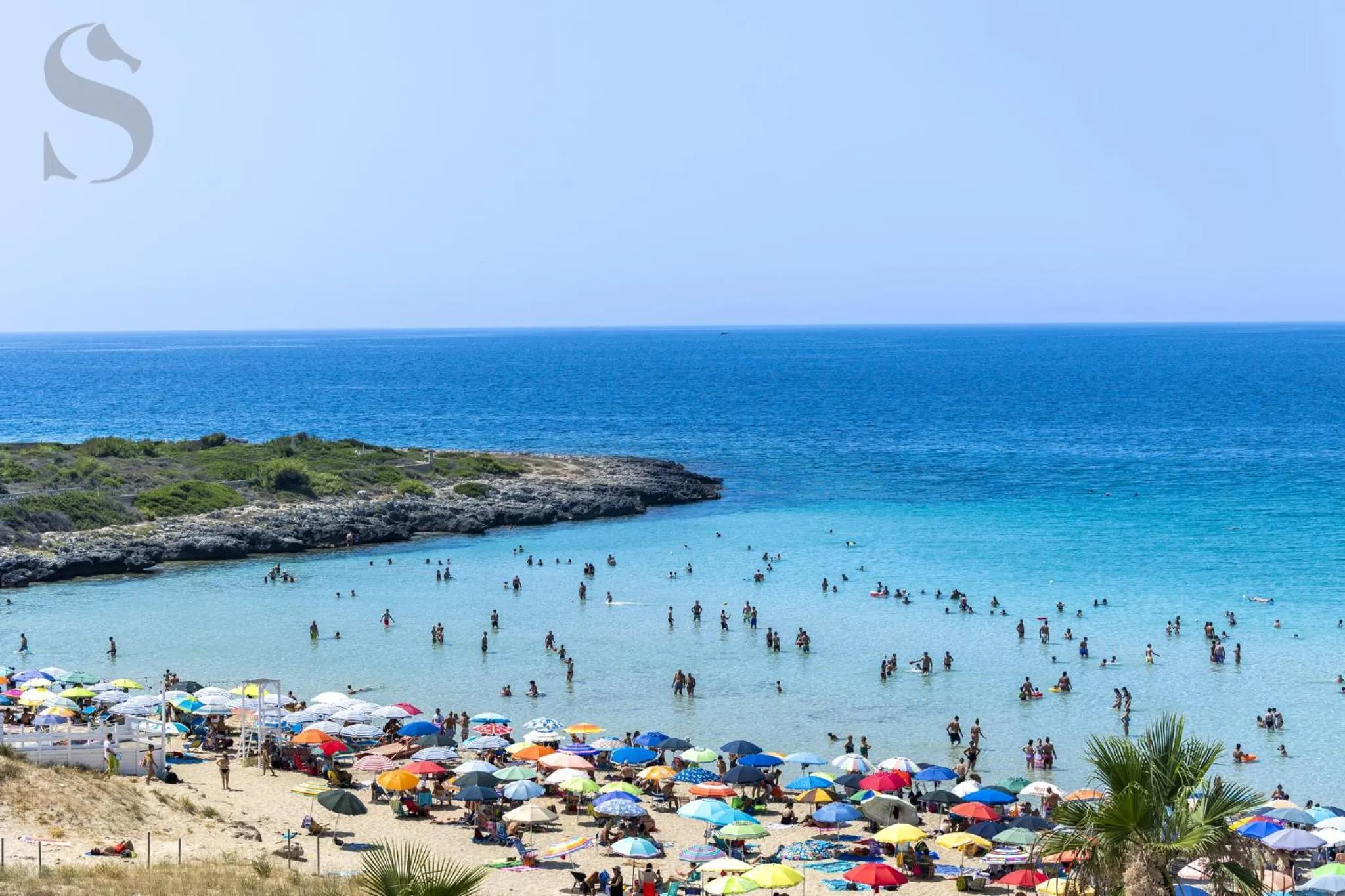 Beach in Sud Hotel Pulsano
