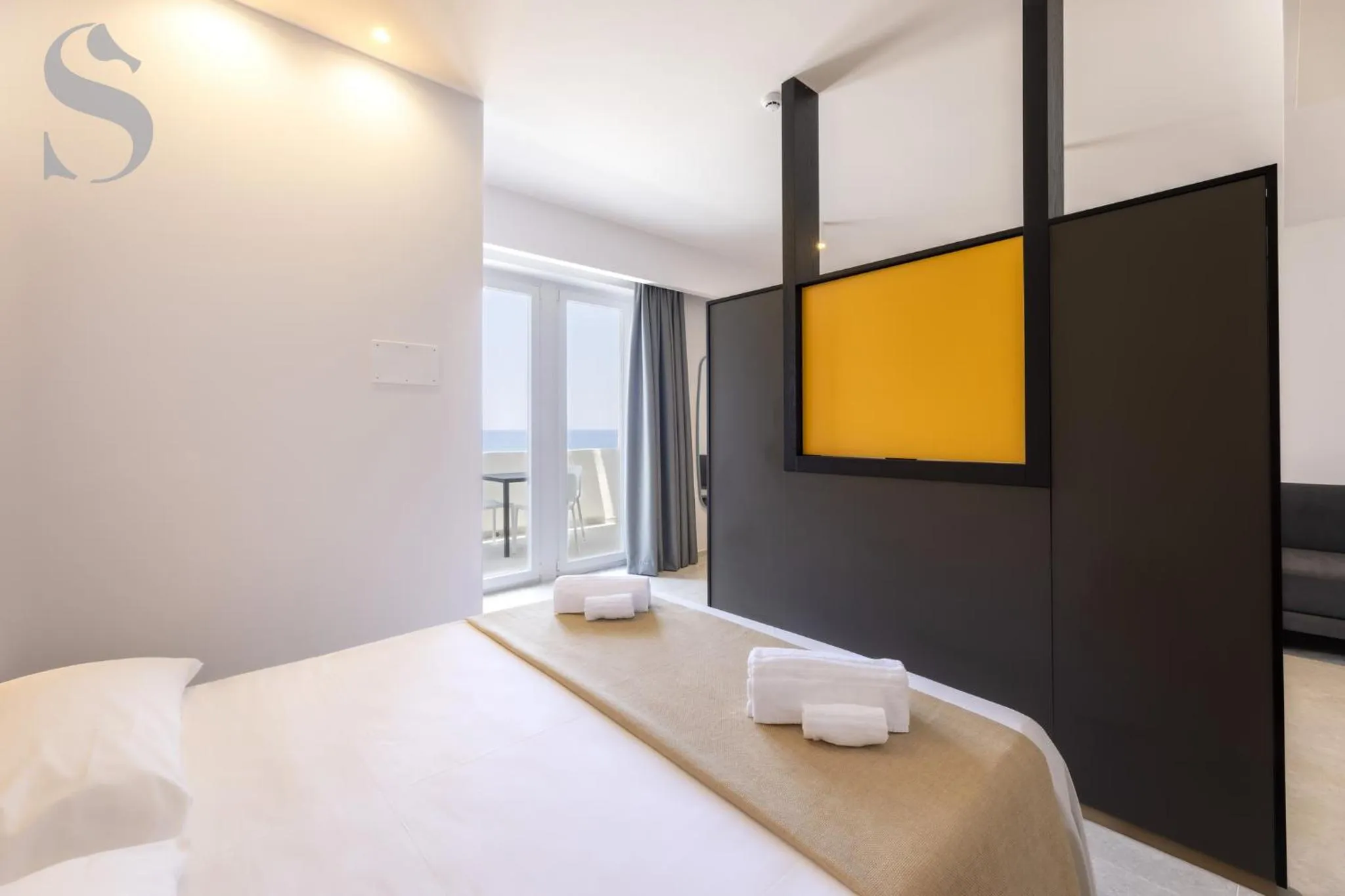 Bedroom, Bed in Sud Hotel Pulsano