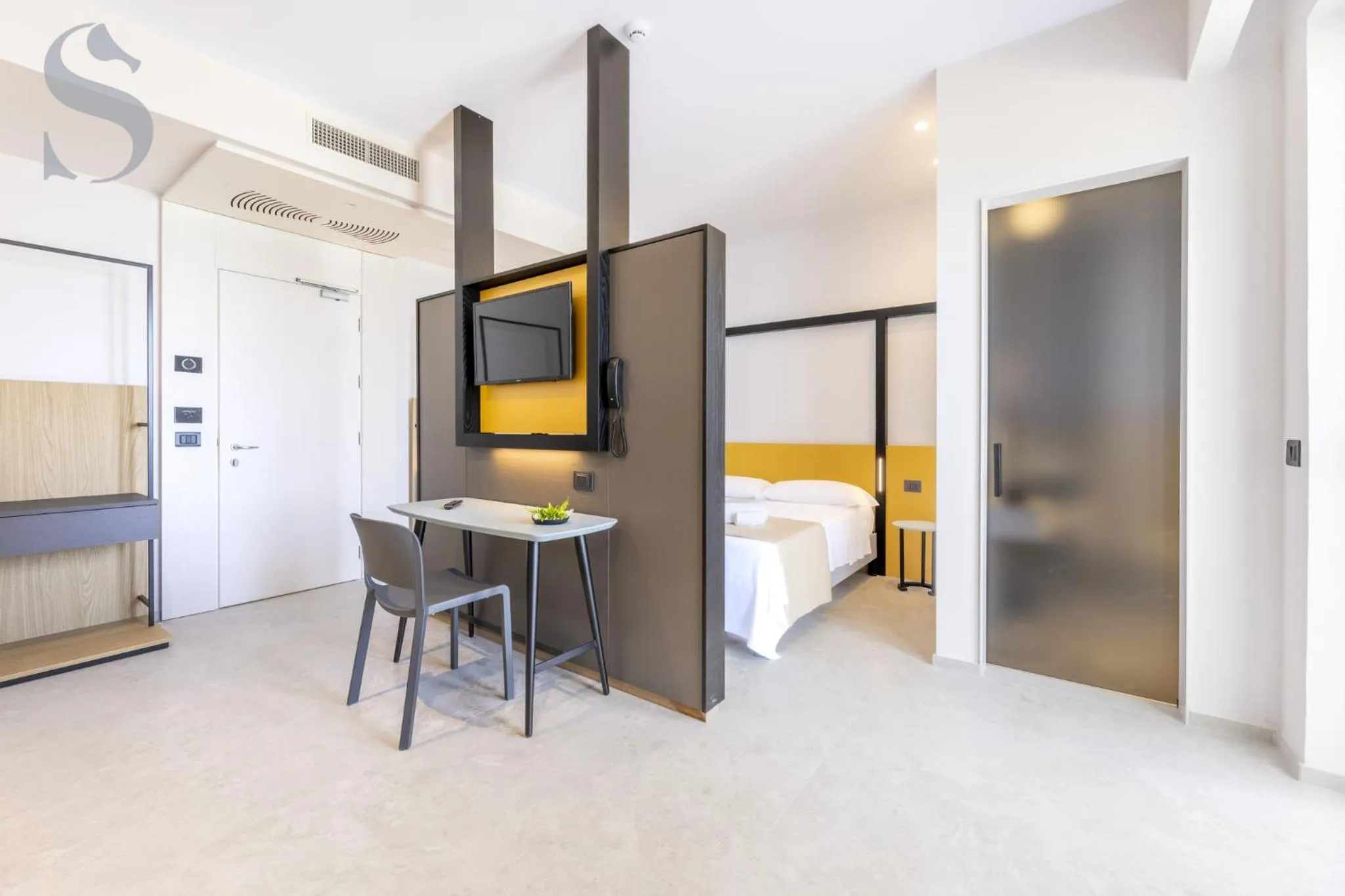 Bedroom, Bed in Sud Hotel Pulsano