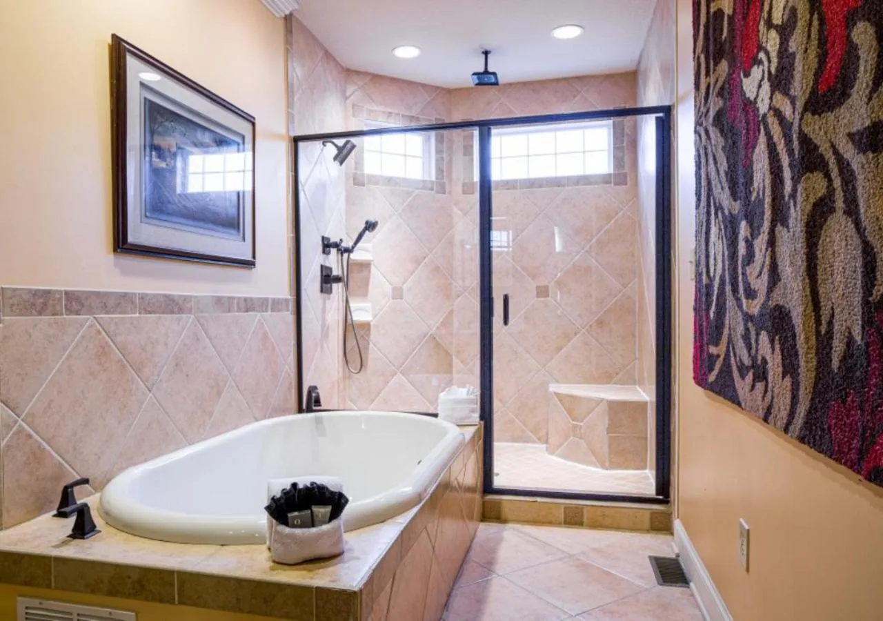 Bathroom in Whitestone Inn