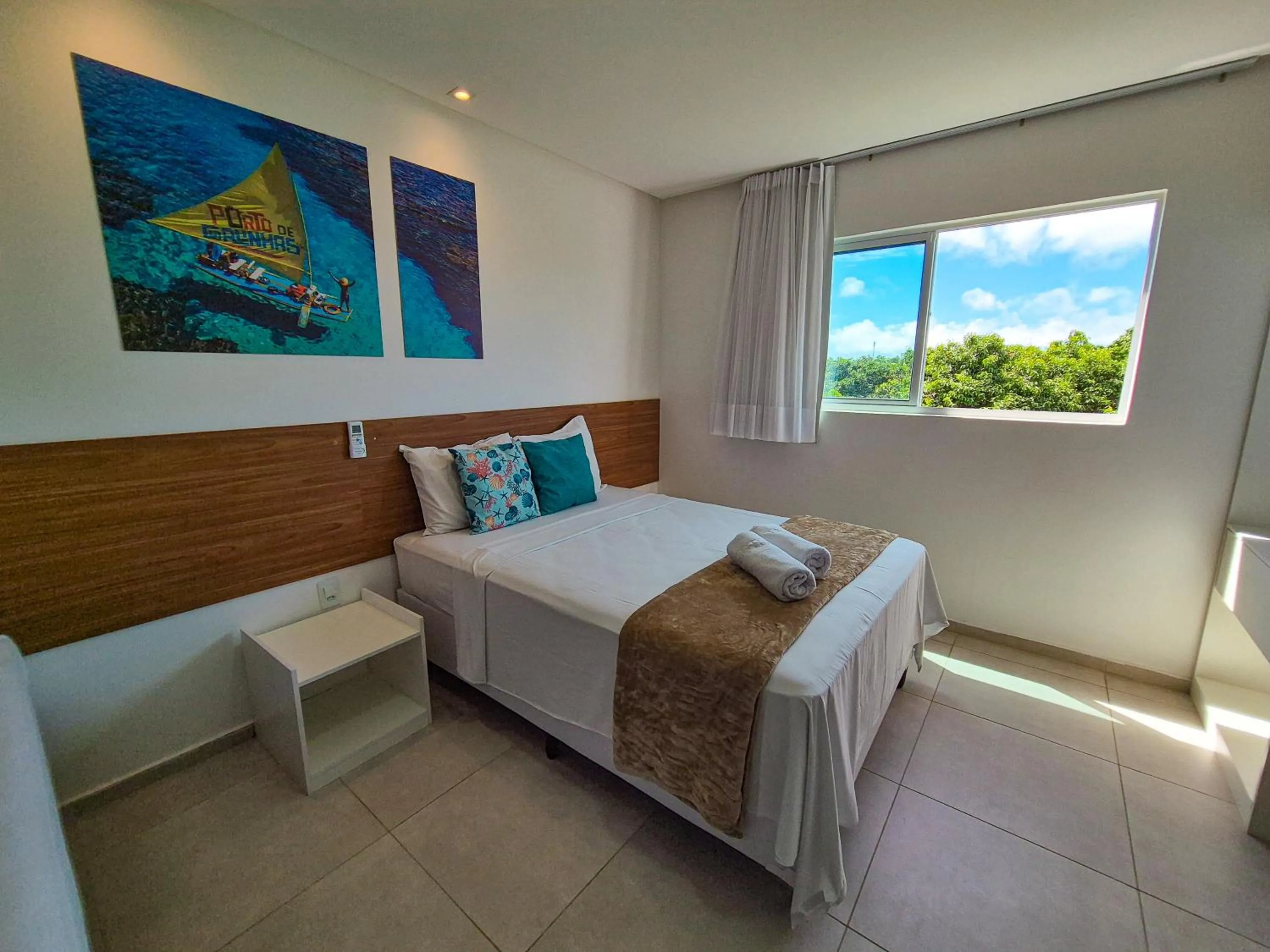 Bed in Porto Vila by AFT