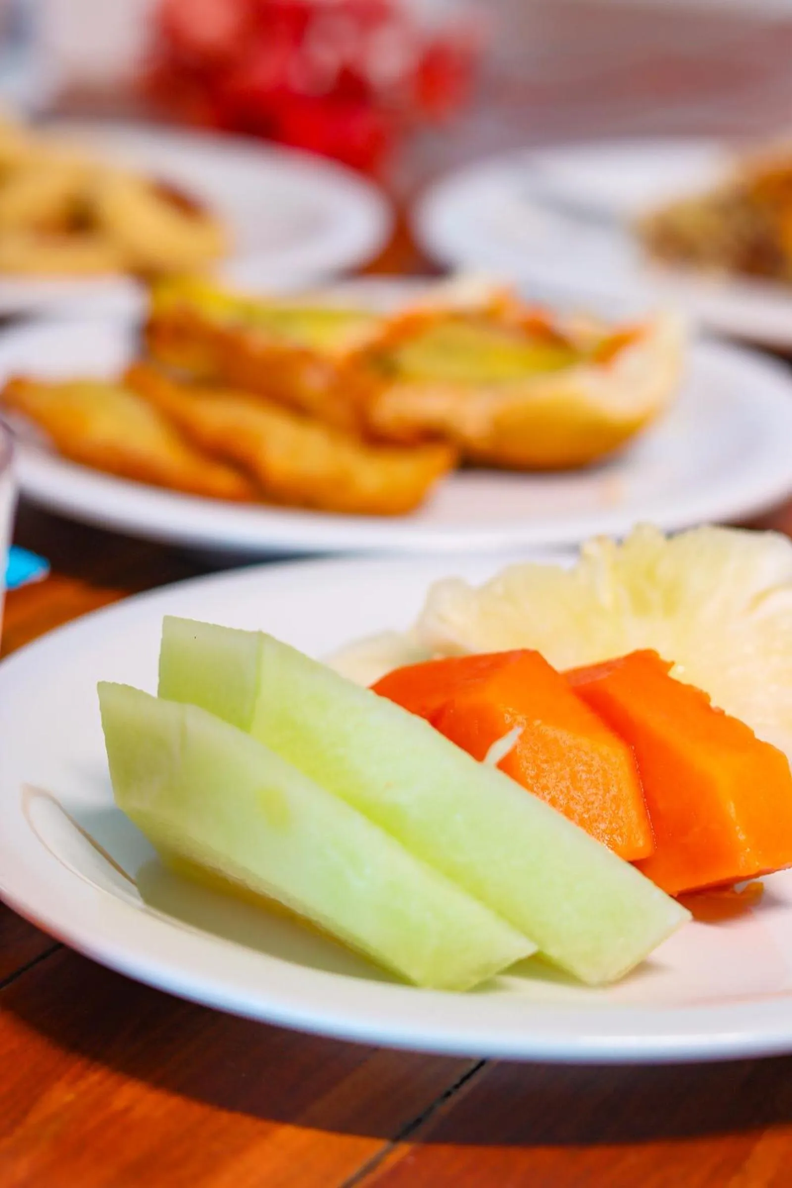 Breakfast in Porto Vila by AFT