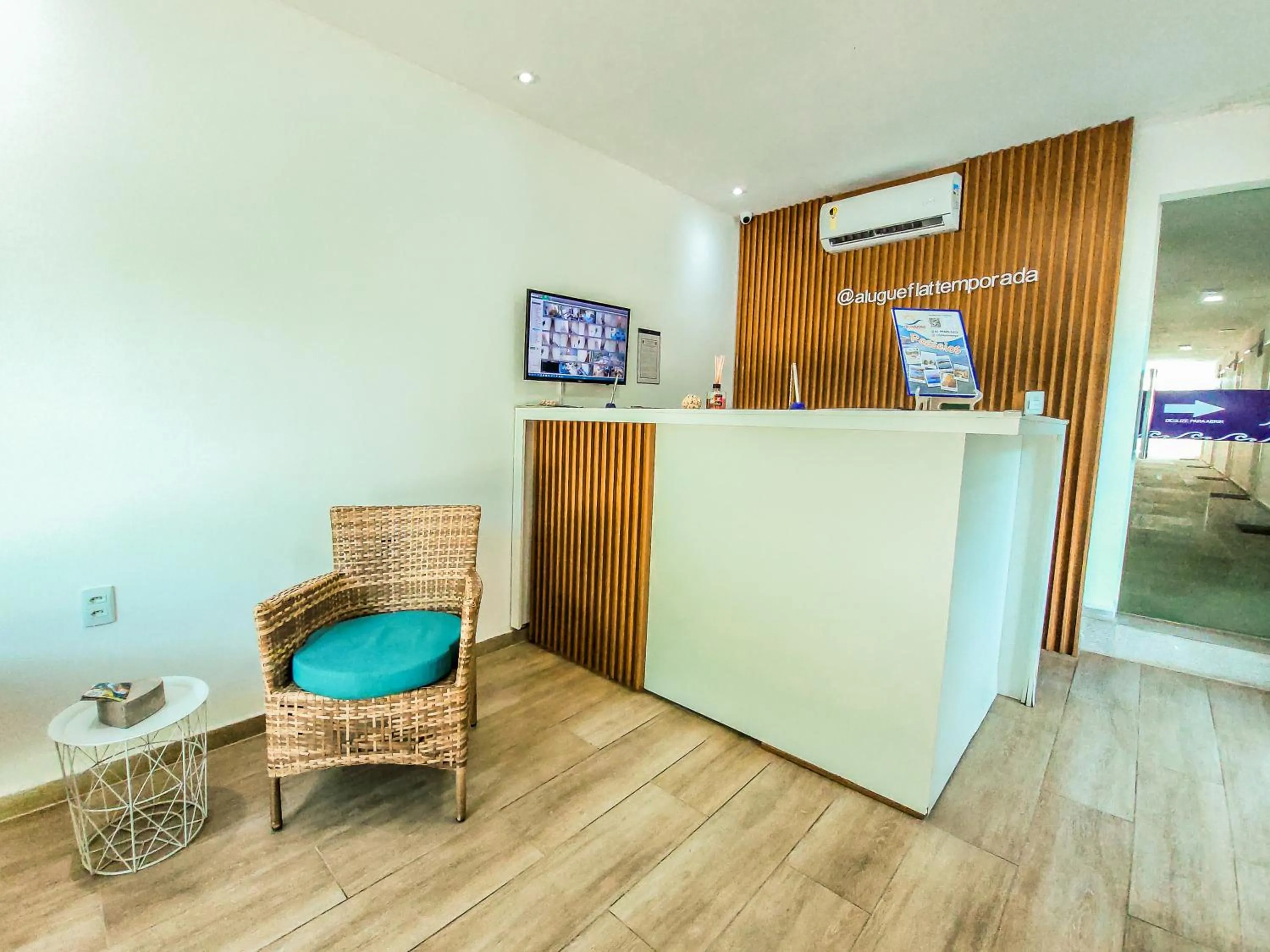 Lobby or reception in Porto Vila by AFT