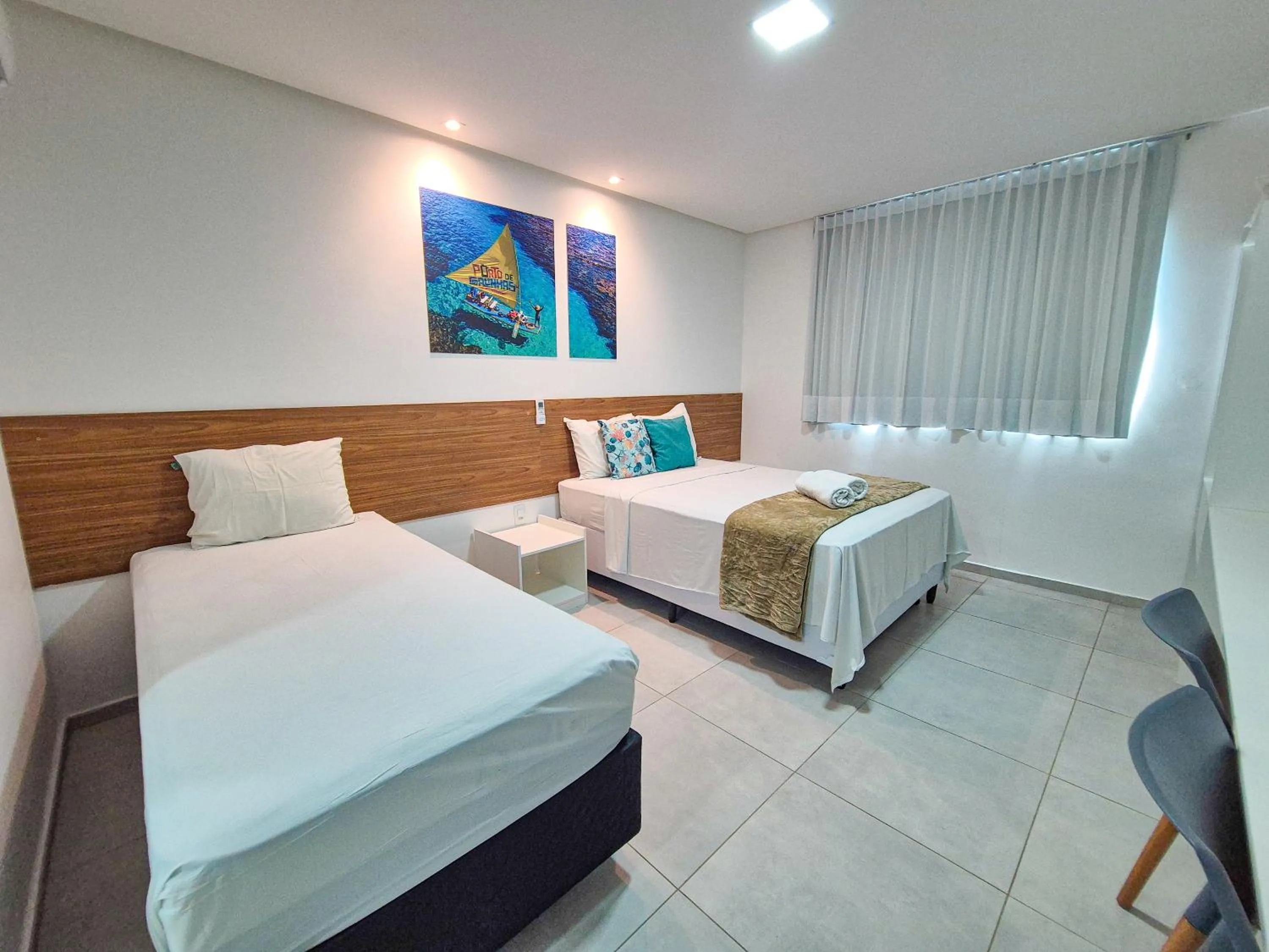 Bed in Porto Vila by AFT