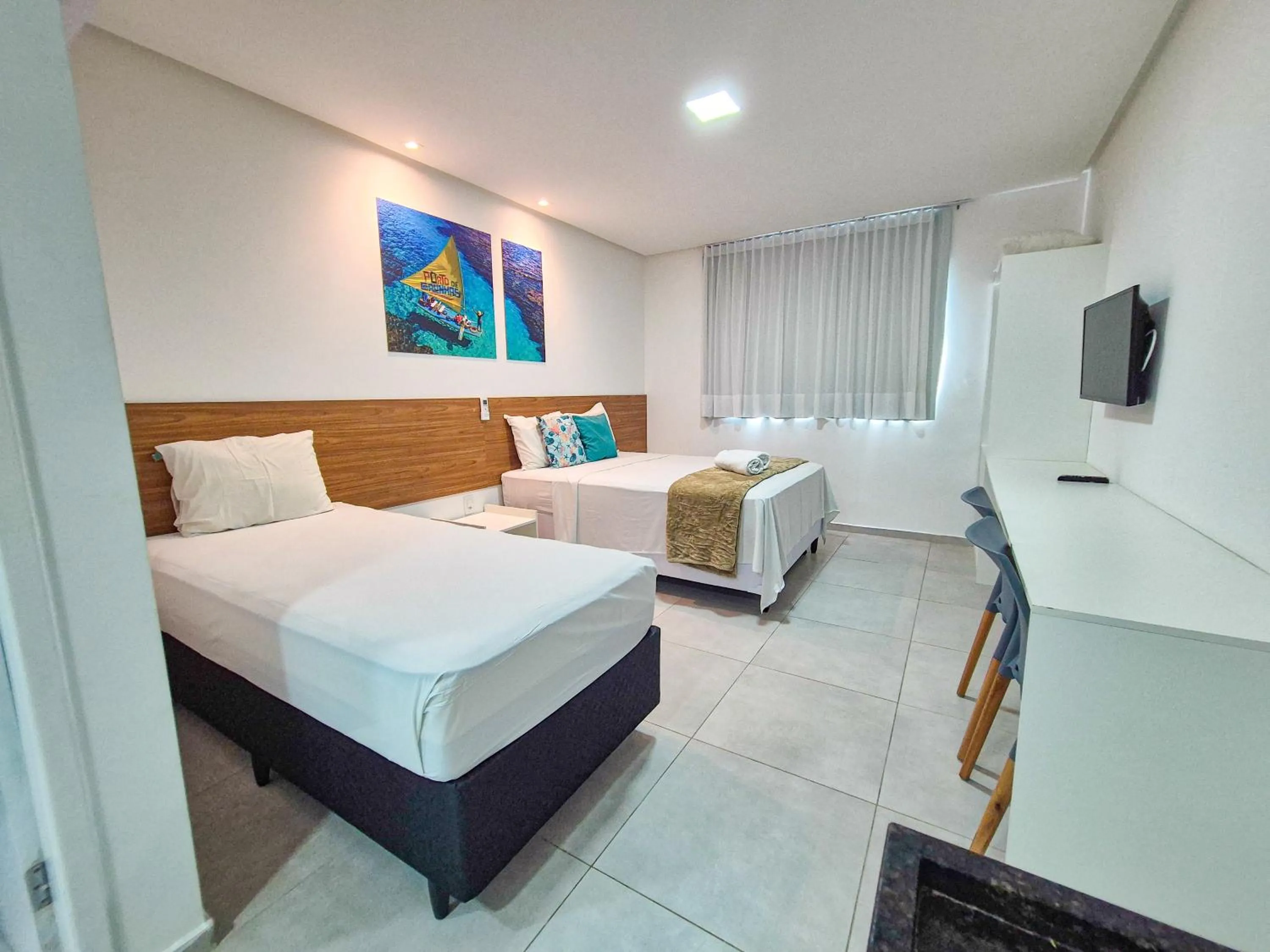 Bed in Porto Vila by AFT