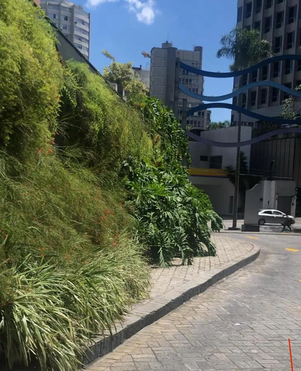 Garden in Studios Hotel Address à passos da Av Faria Lima