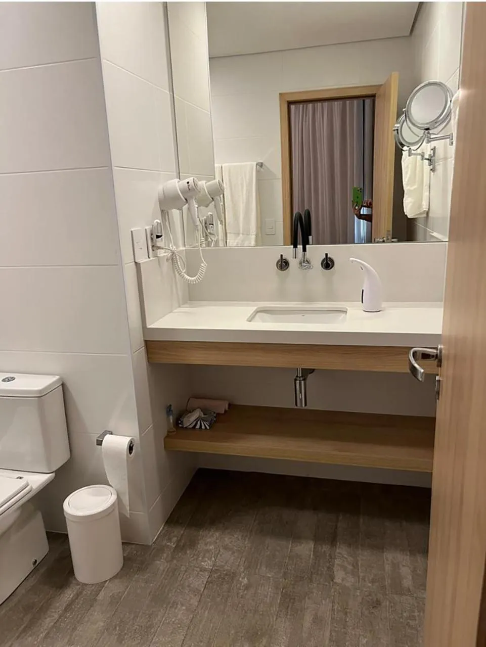 Bathroom in Studios Hotel Address à passos da Av Faria Lima