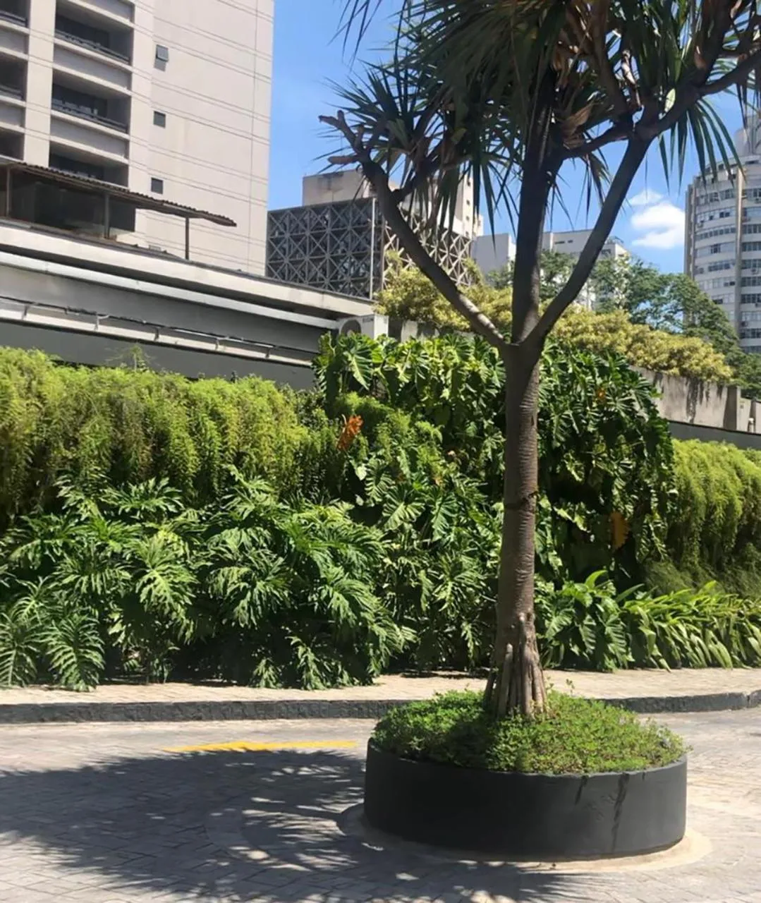 Facade/entrance in Studios Hotel Address à passos da Av Faria Lima