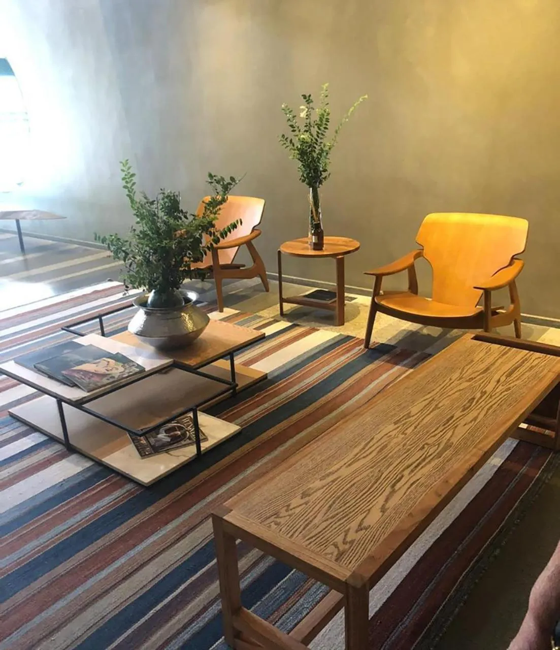 Decorative detail in Studios Hotel Address à passos da Av Faria Lima