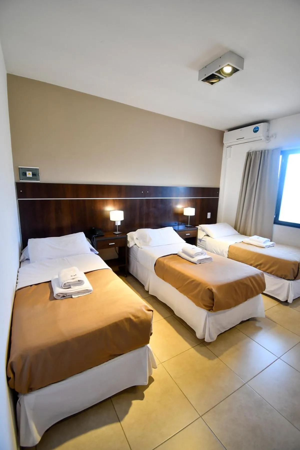Bed in Ref Apart & Hotel