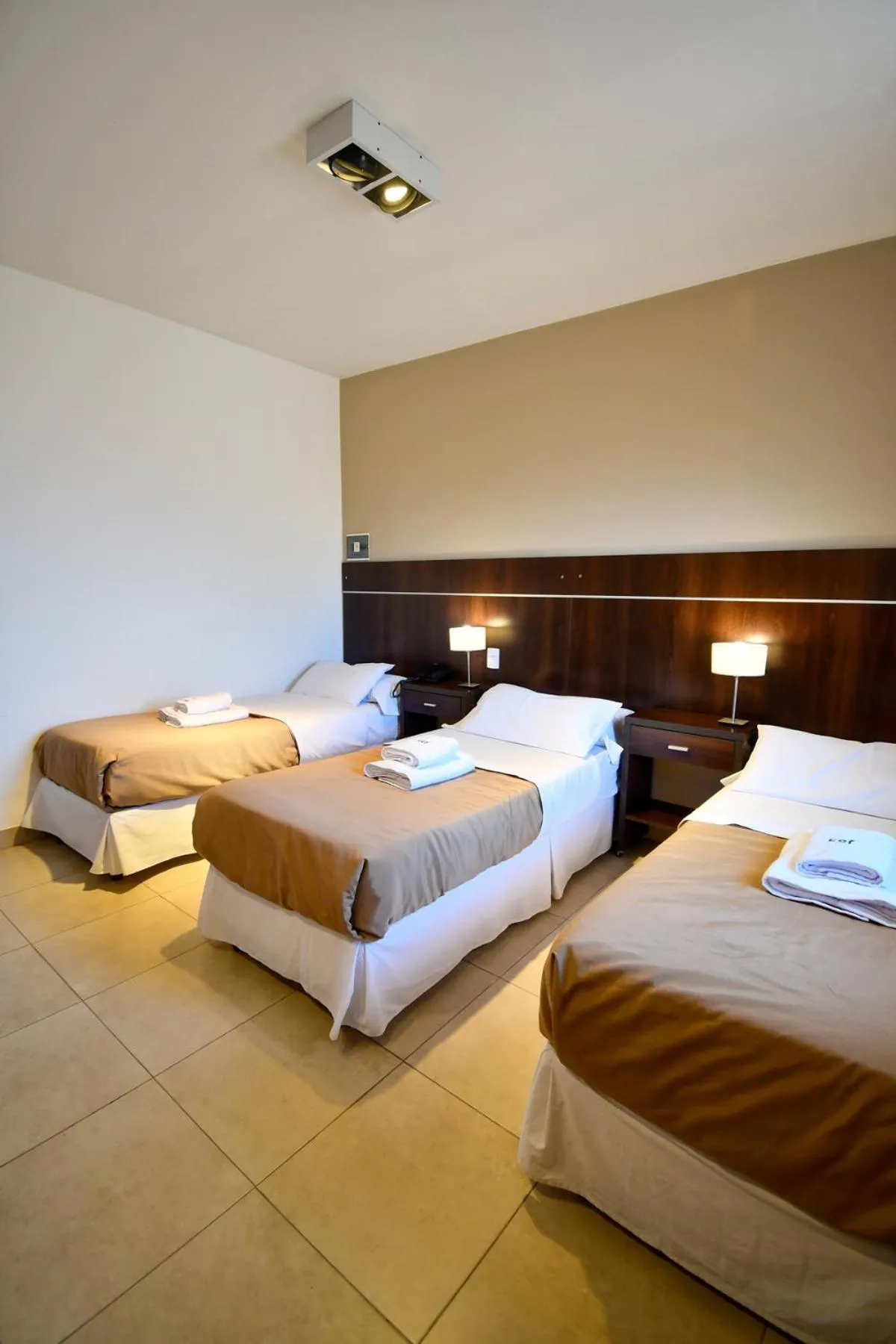 Bed in Ref Apart & Hotel