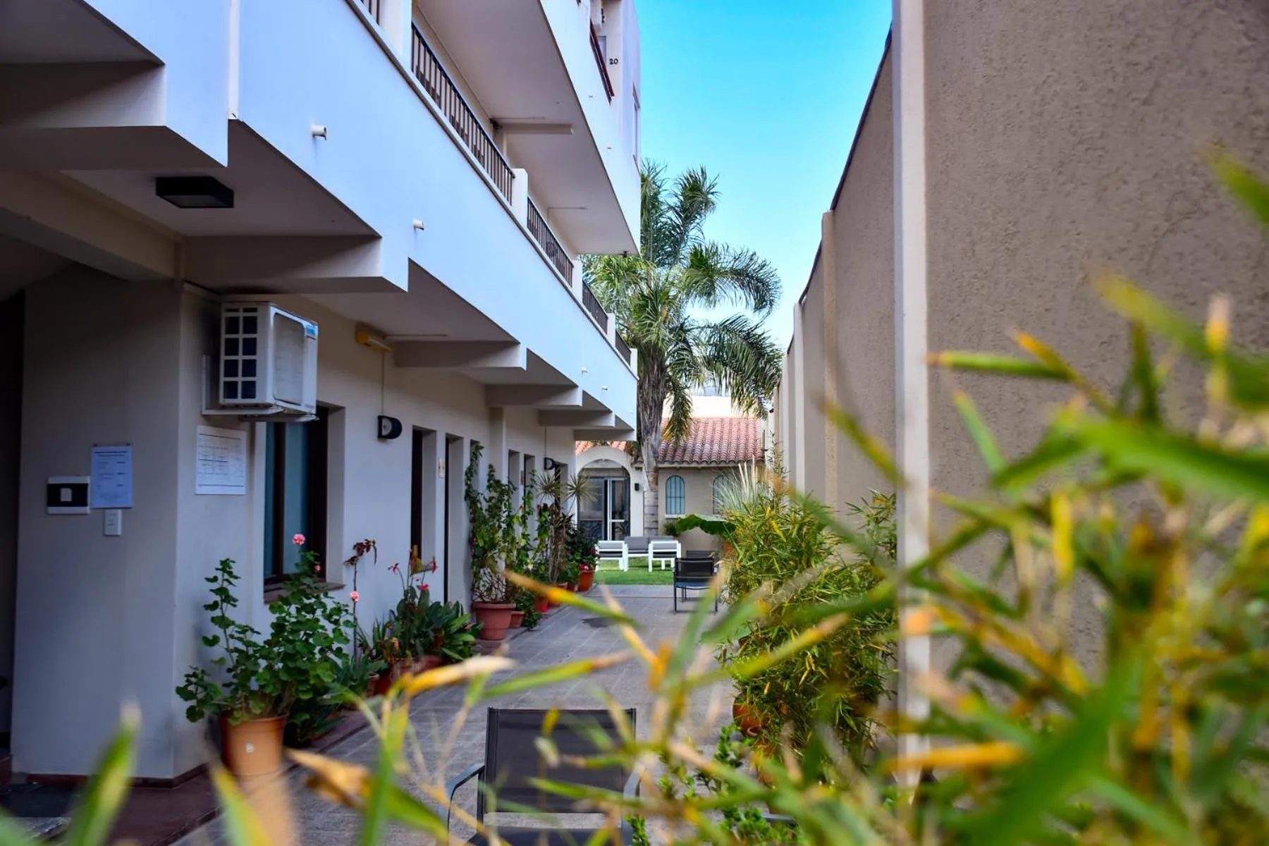 Property building in Ref Apart & Hotel