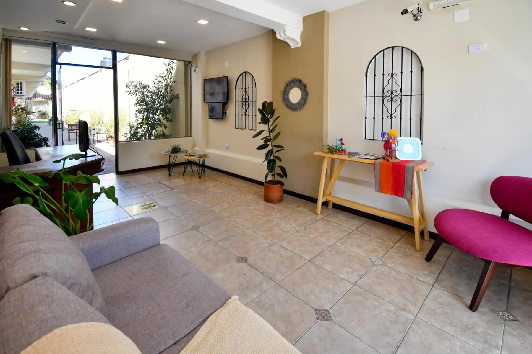 Living room in Ref Apart & Hotel