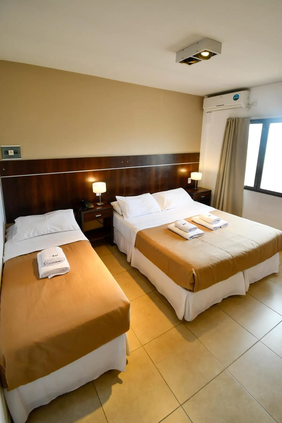 Bed in Ref Apart & Hotel