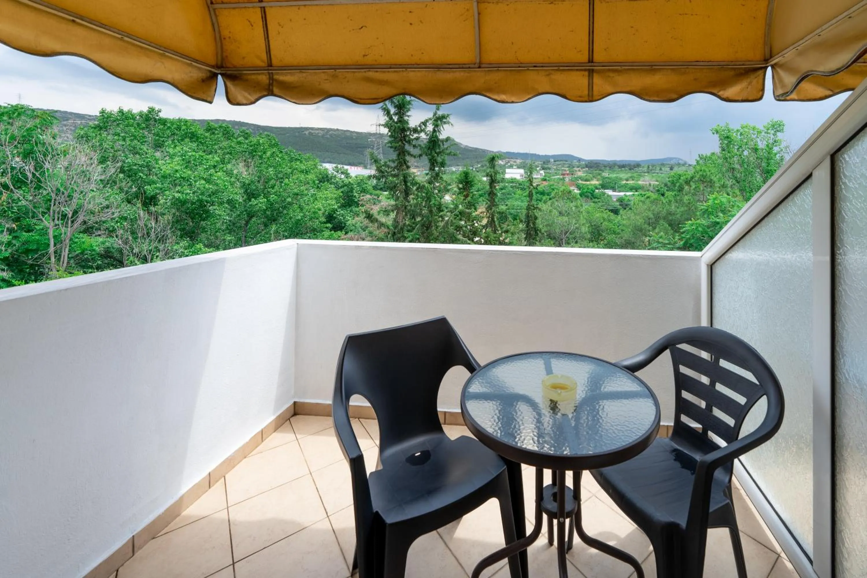 Balcony/Terrace in Byzantio Hotel