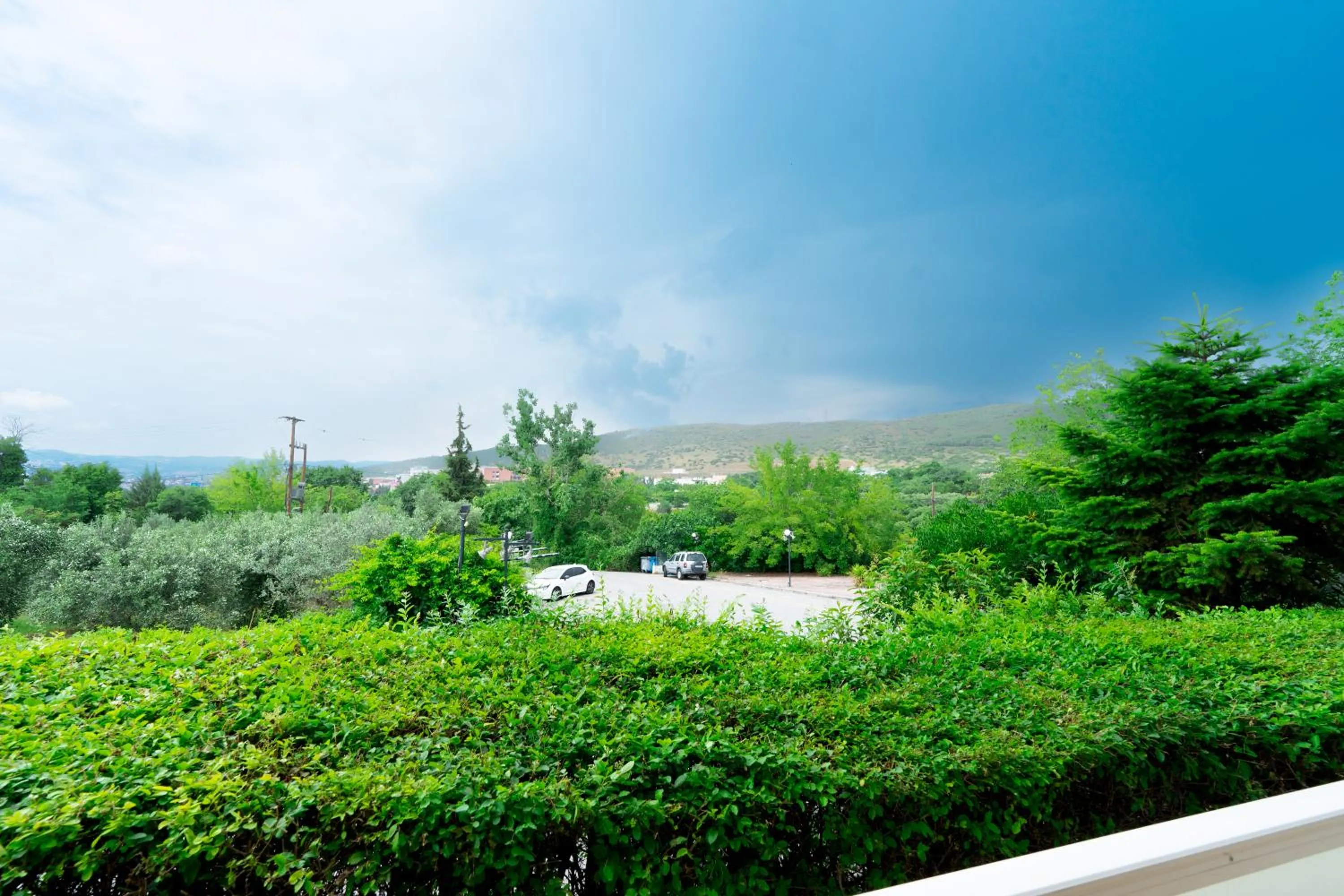 Property building in Byzantio Hotel