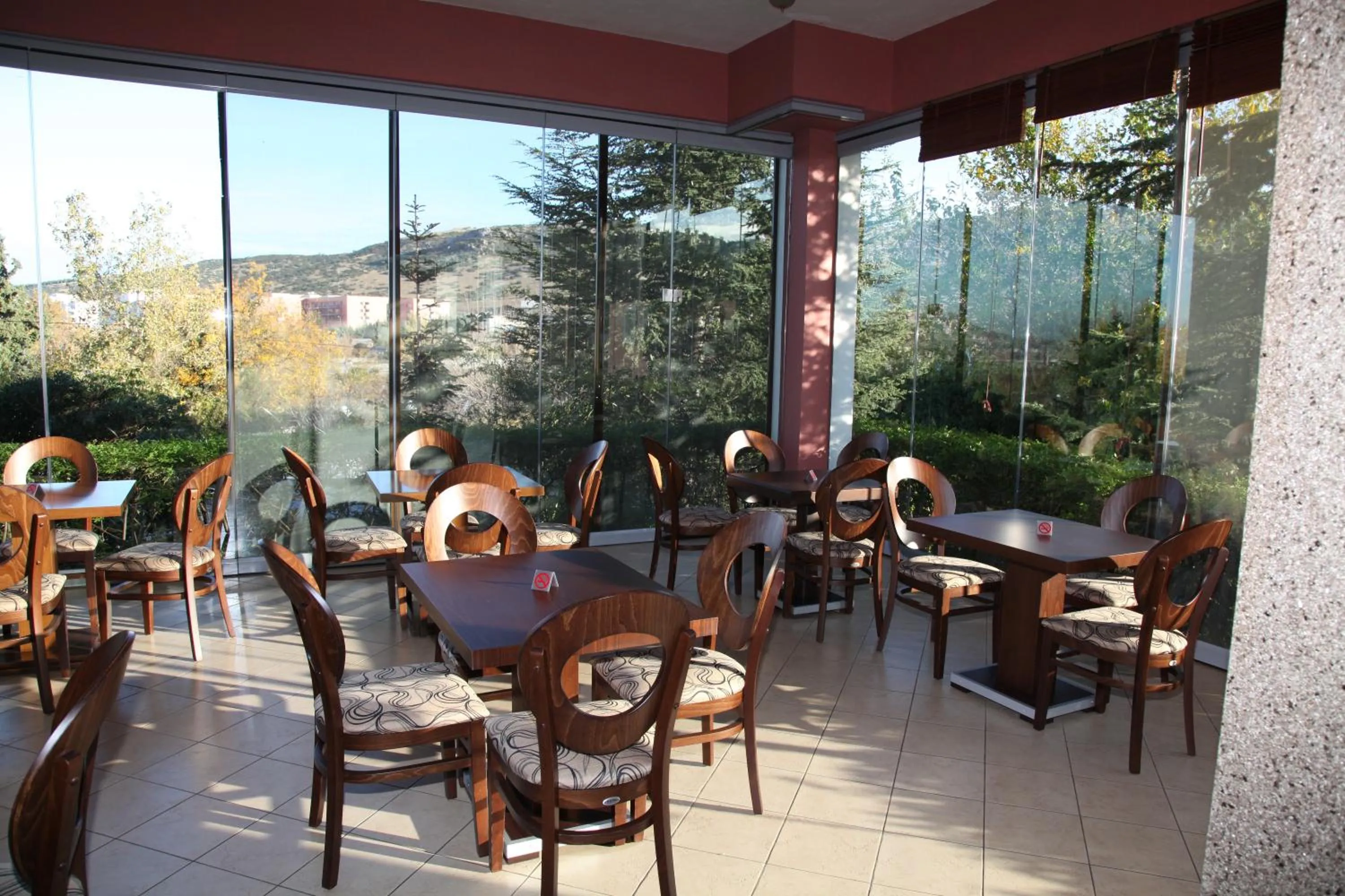 Balcony/Terrace in Byzantio Hotel