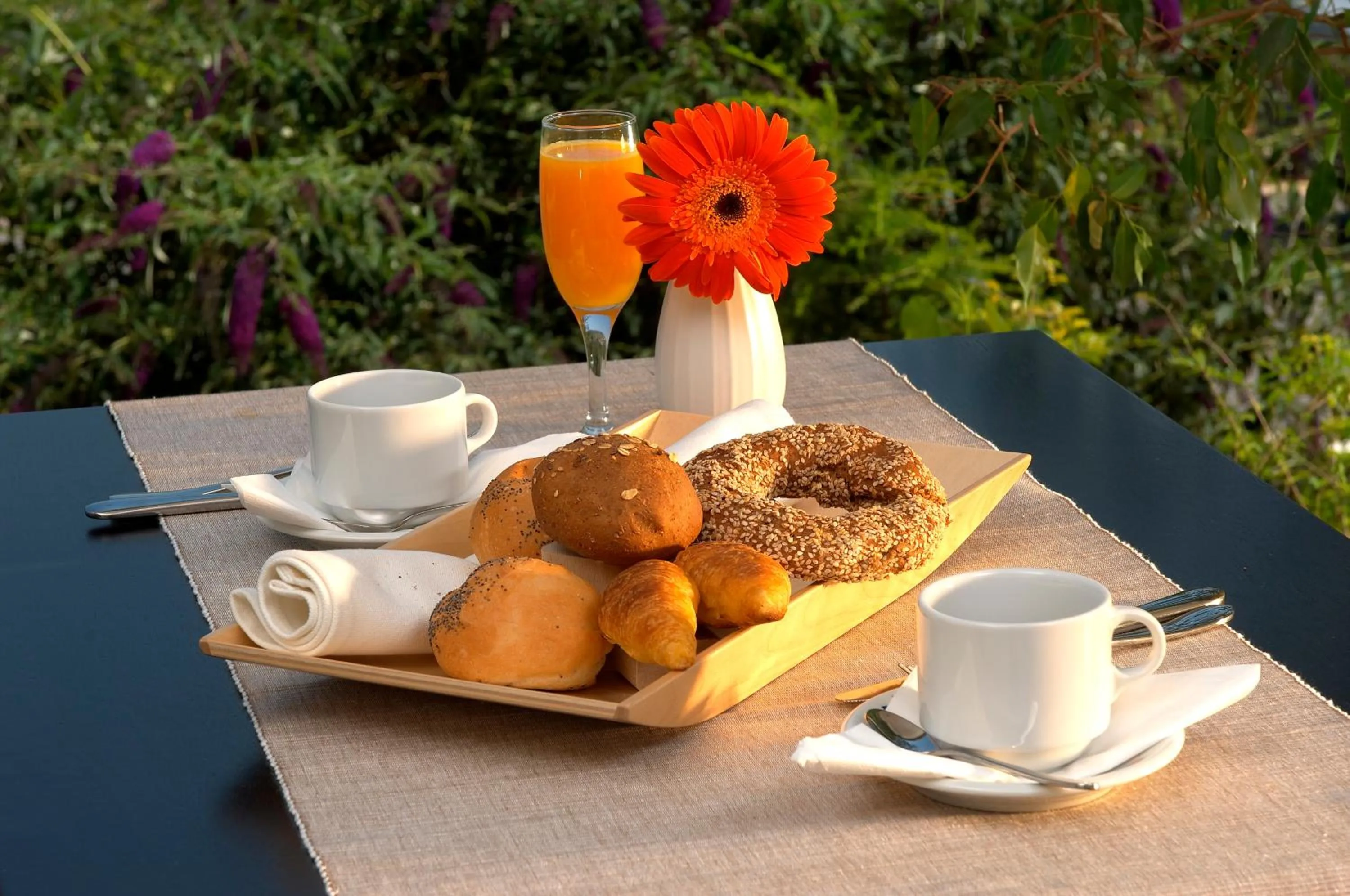 Food in Byzantio Hotel