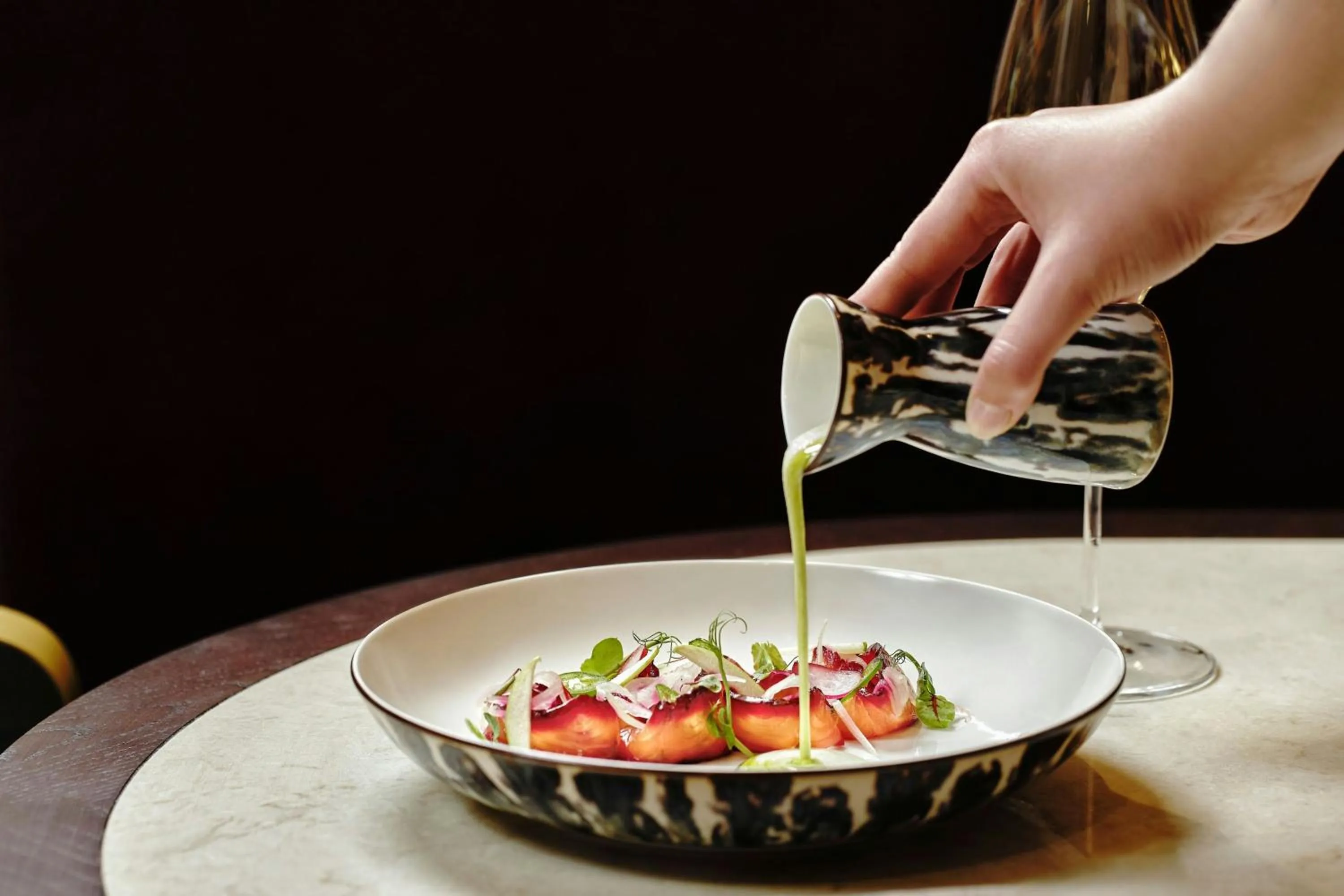 Restaurant/places to eat in King George, a Luxury Collection Hotel, Athens