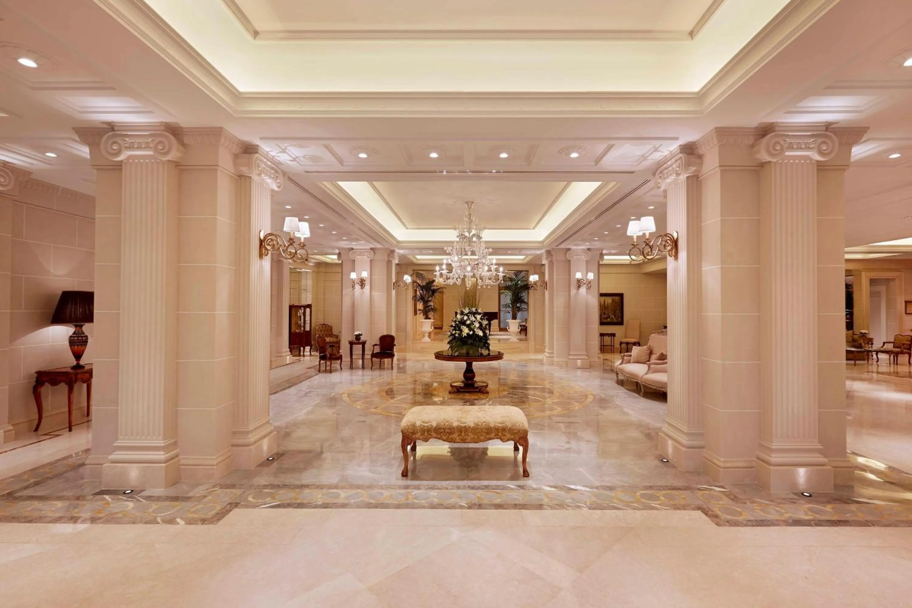 Lobby or reception in King George, a Luxury Collection Hotel, Athens