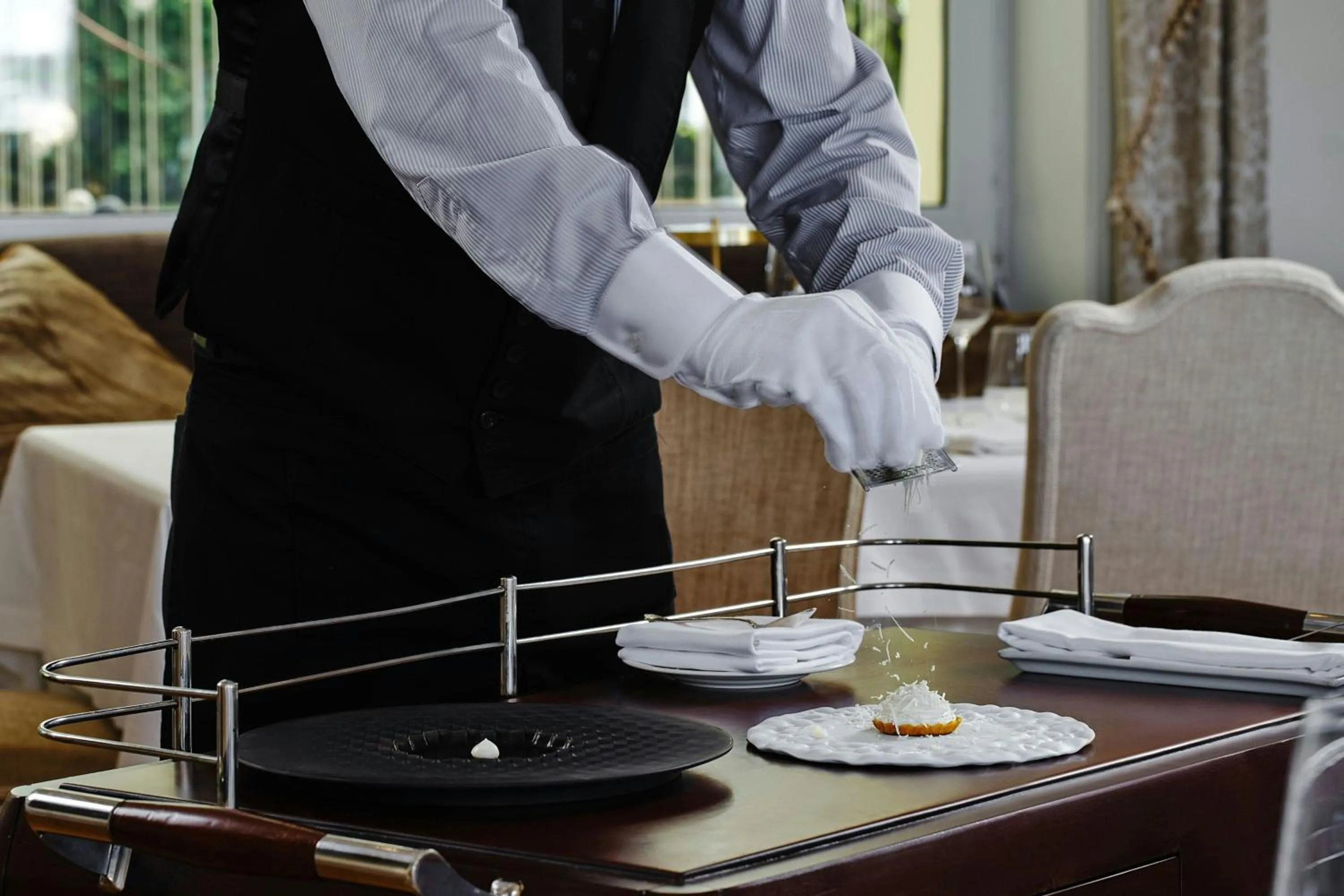 Restaurant/places to eat in King George, a Luxury Collection Hotel, Athens