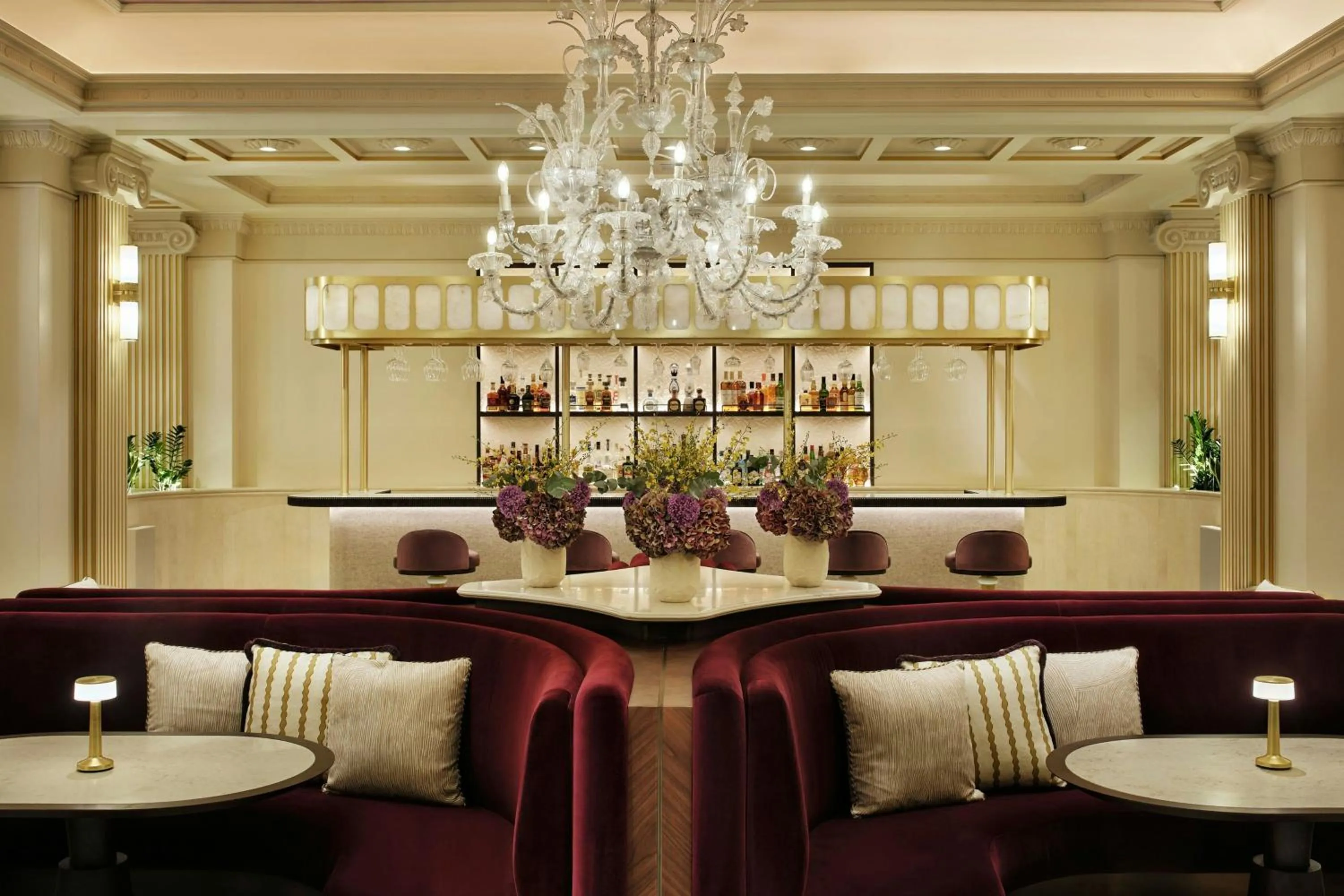 Lobby or reception in King George, a Luxury Collection Hotel, Athens
