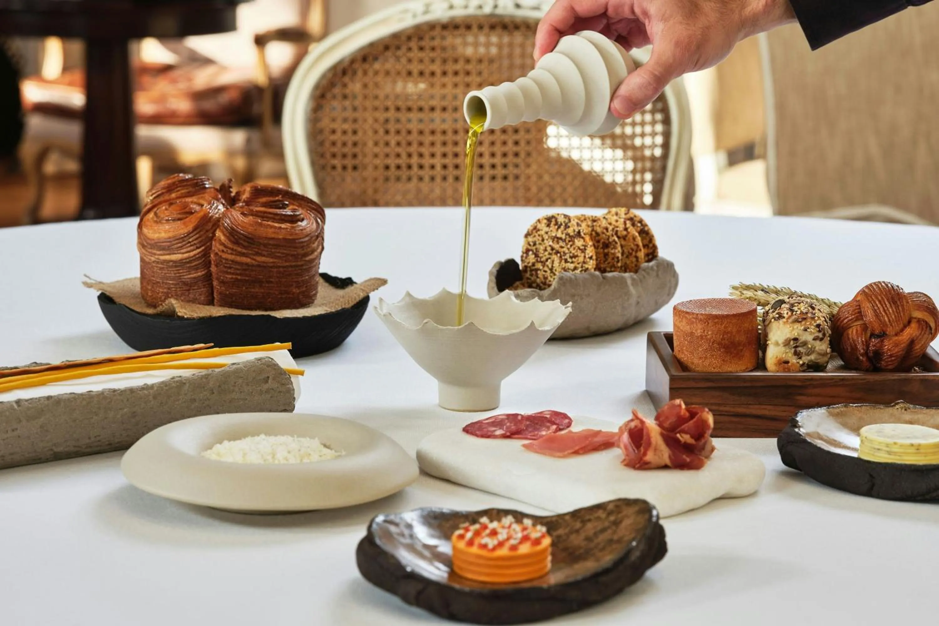 Restaurant/places to eat in King George, a Luxury Collection Hotel, Athens