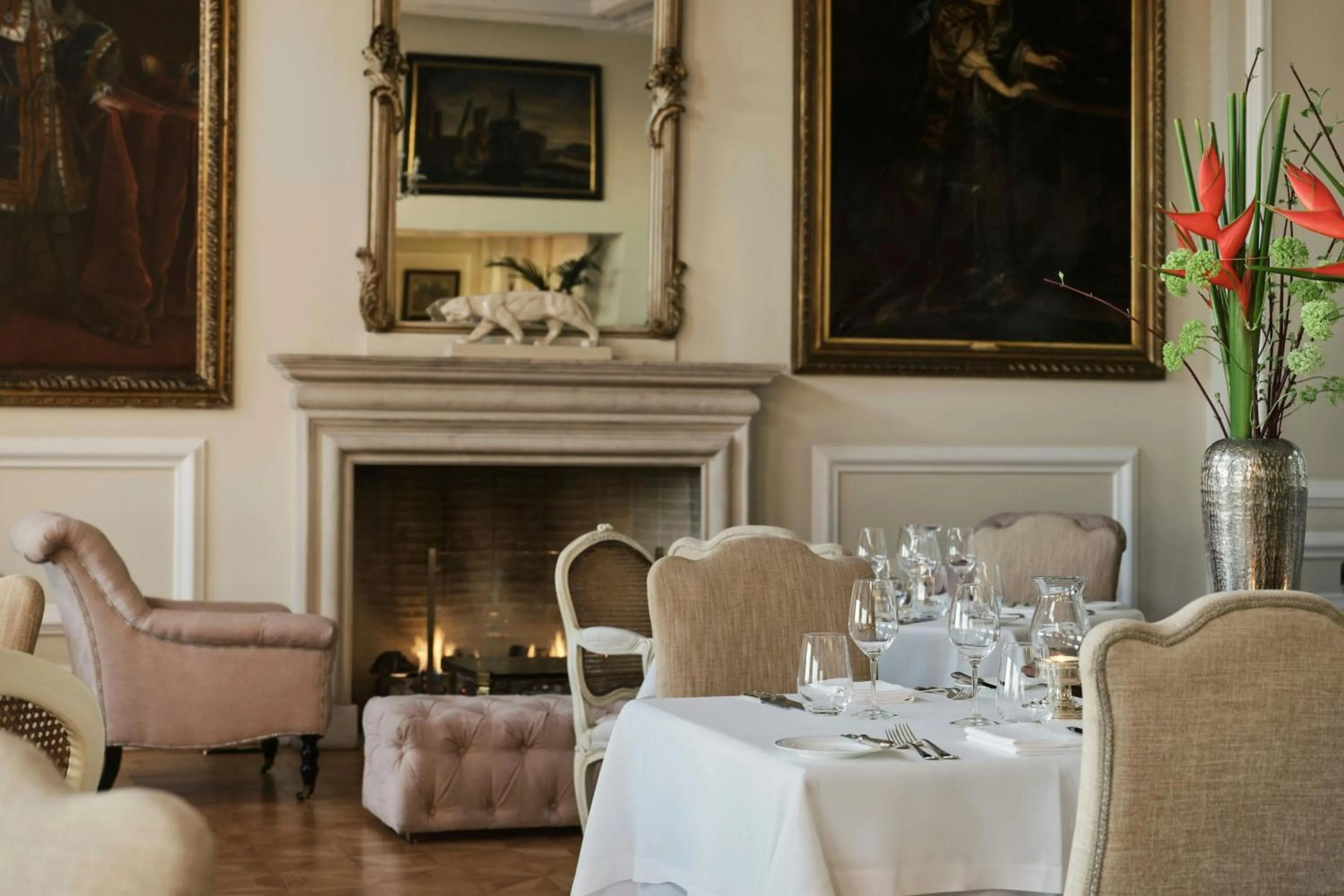 Restaurant/places to eat in King George, a Luxury Collection Hotel, Athens