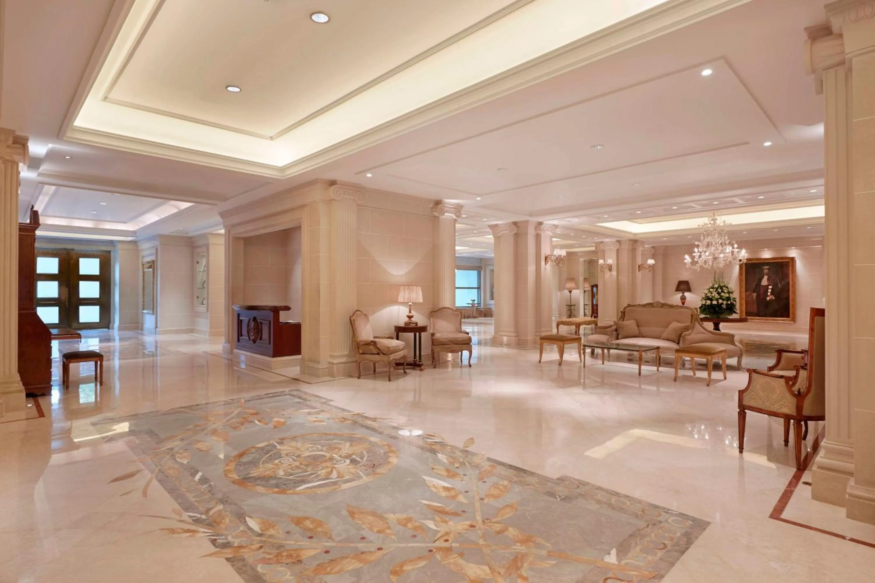 Lobby or reception in King George, a Luxury Collection Hotel, Athens