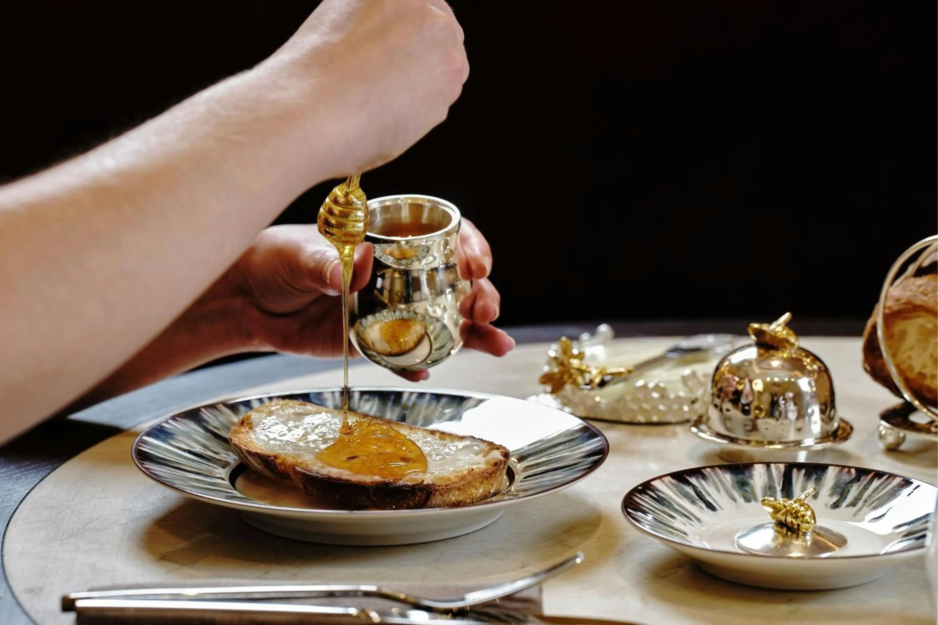 Breakfast in King George, a Luxury Collection Hotel, Athens