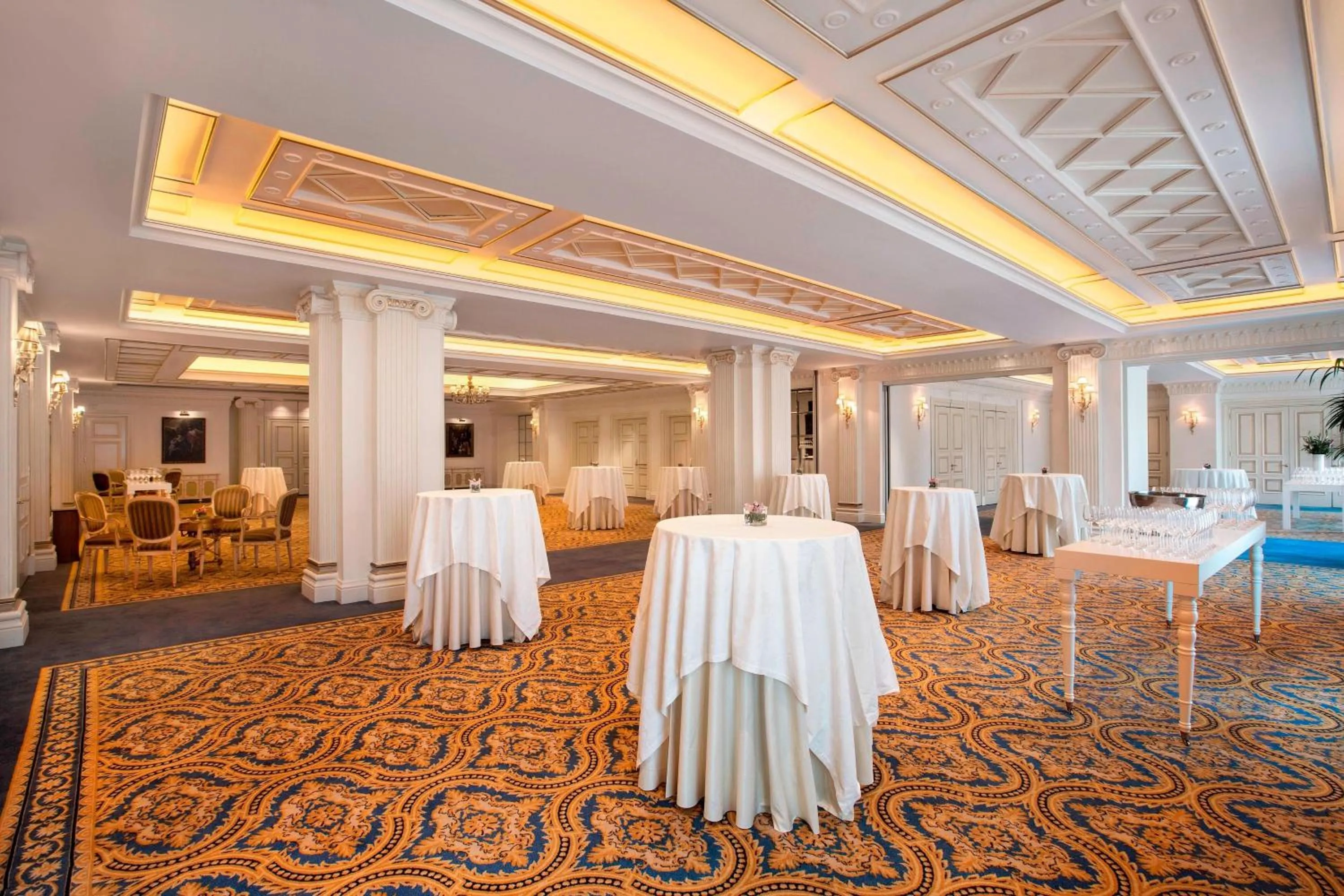 Meeting/conference room in King George, a Luxury Collection Hotel, Athens