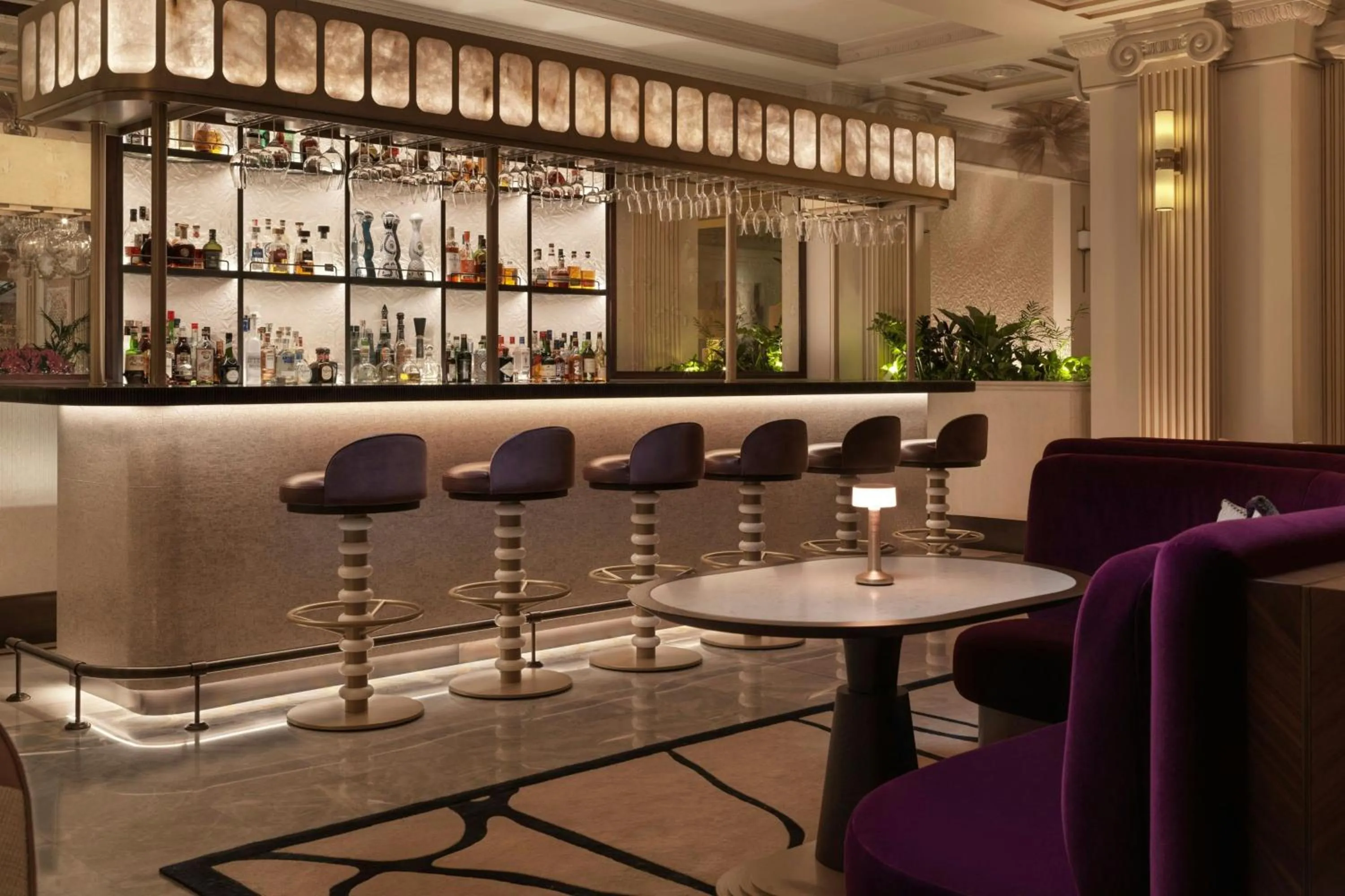 Lobby or reception in King George, a Luxury Collection Hotel, Athens