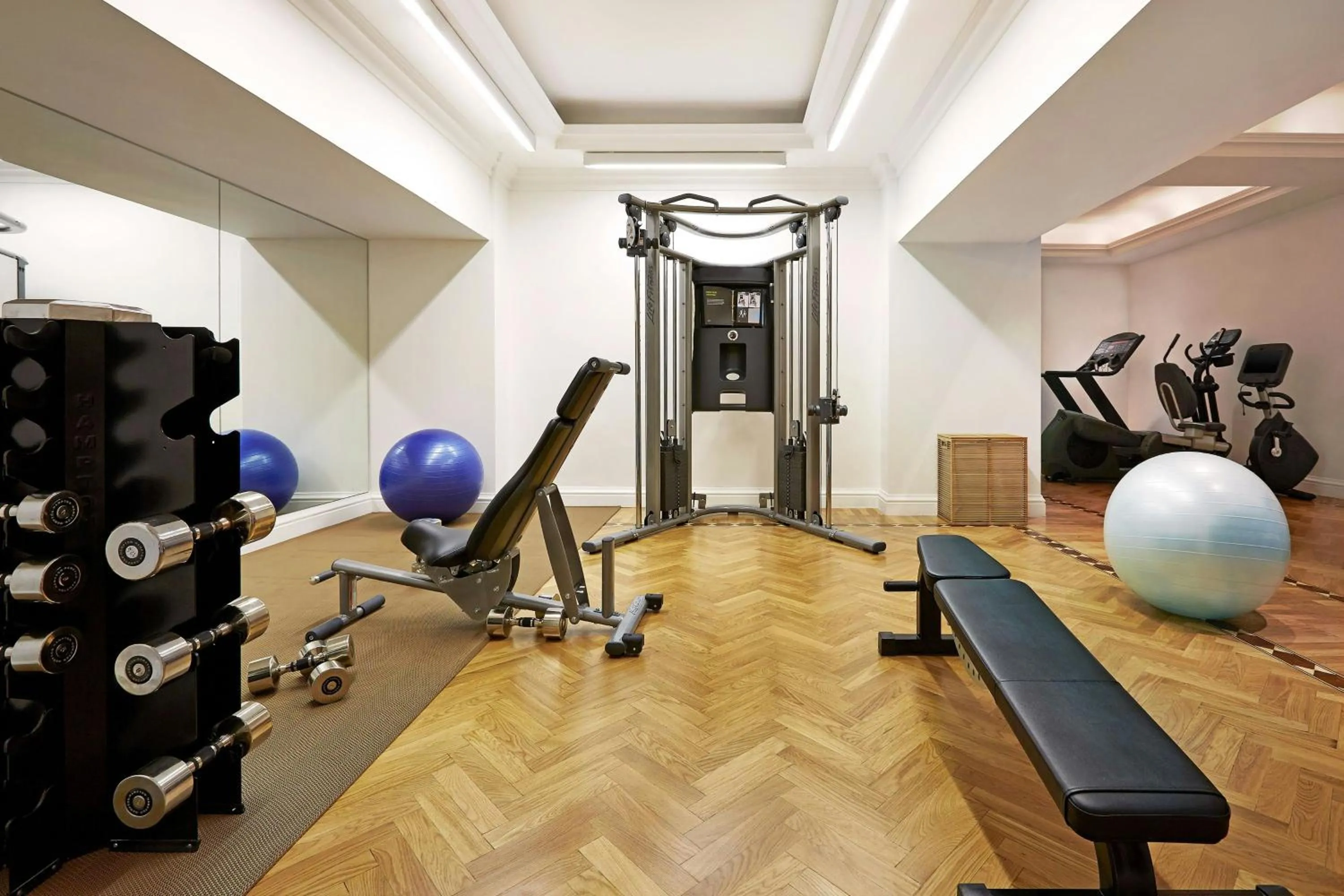 Fitness centre/facilities in King George, a Luxury Collection Hotel, Athens