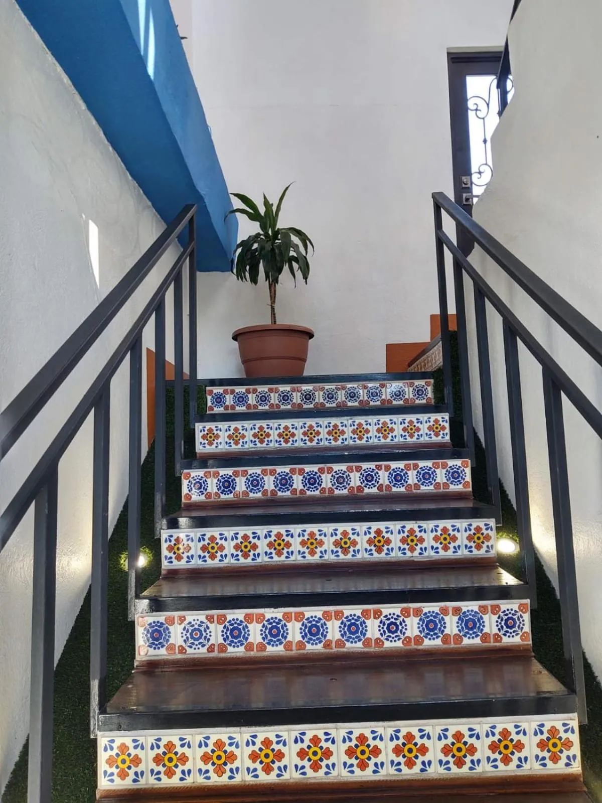 Facade/entrance in Hacienda El Galeon